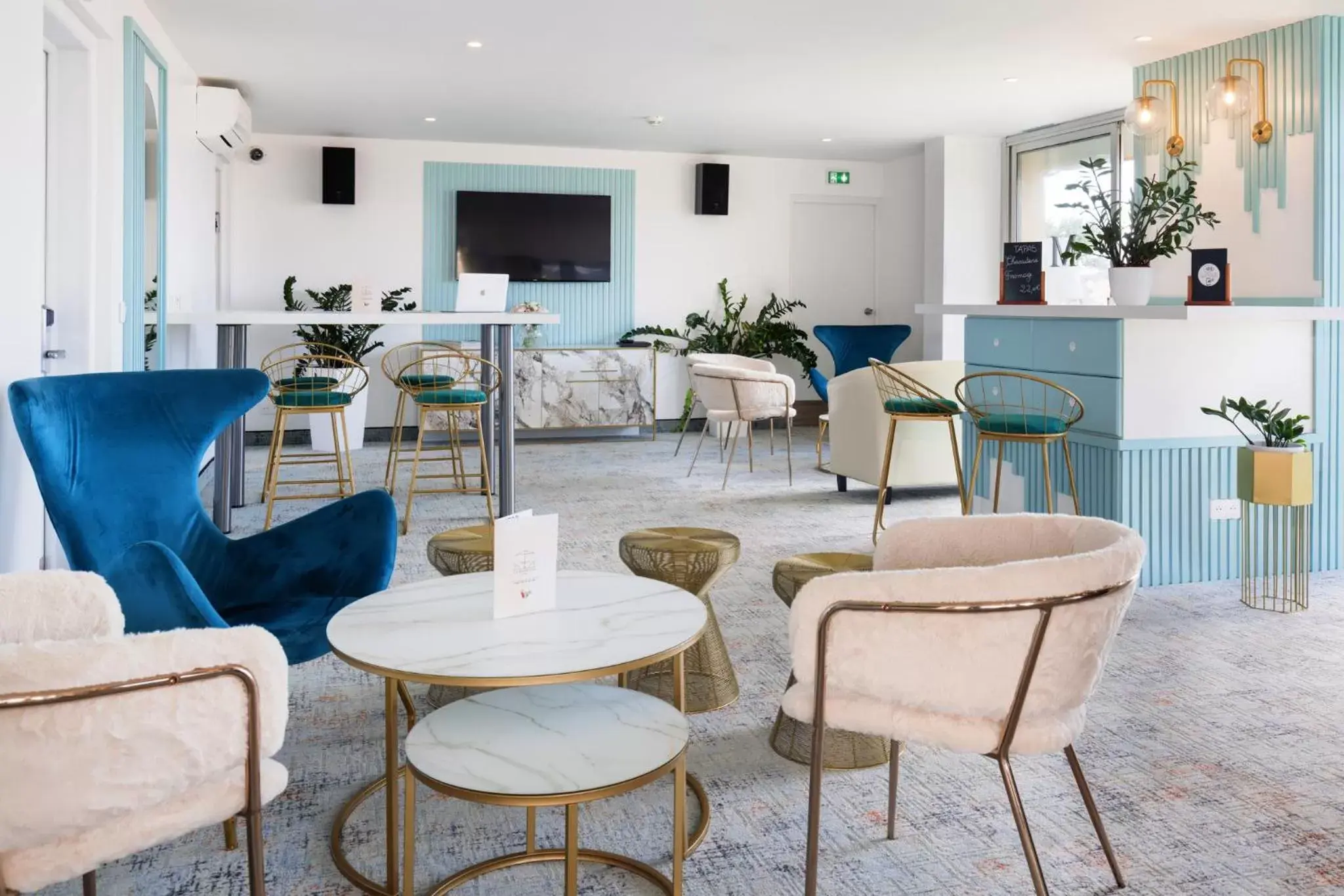 Lounge or bar, Lounge/Bar in Best Western Hotel Mediterranee Menton