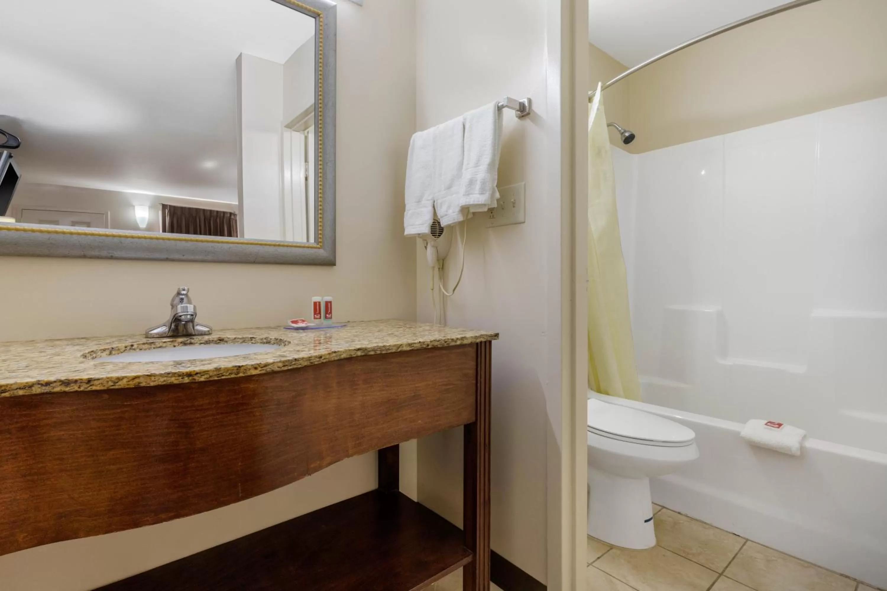 Bathroom in Econo Lodge Gaffney