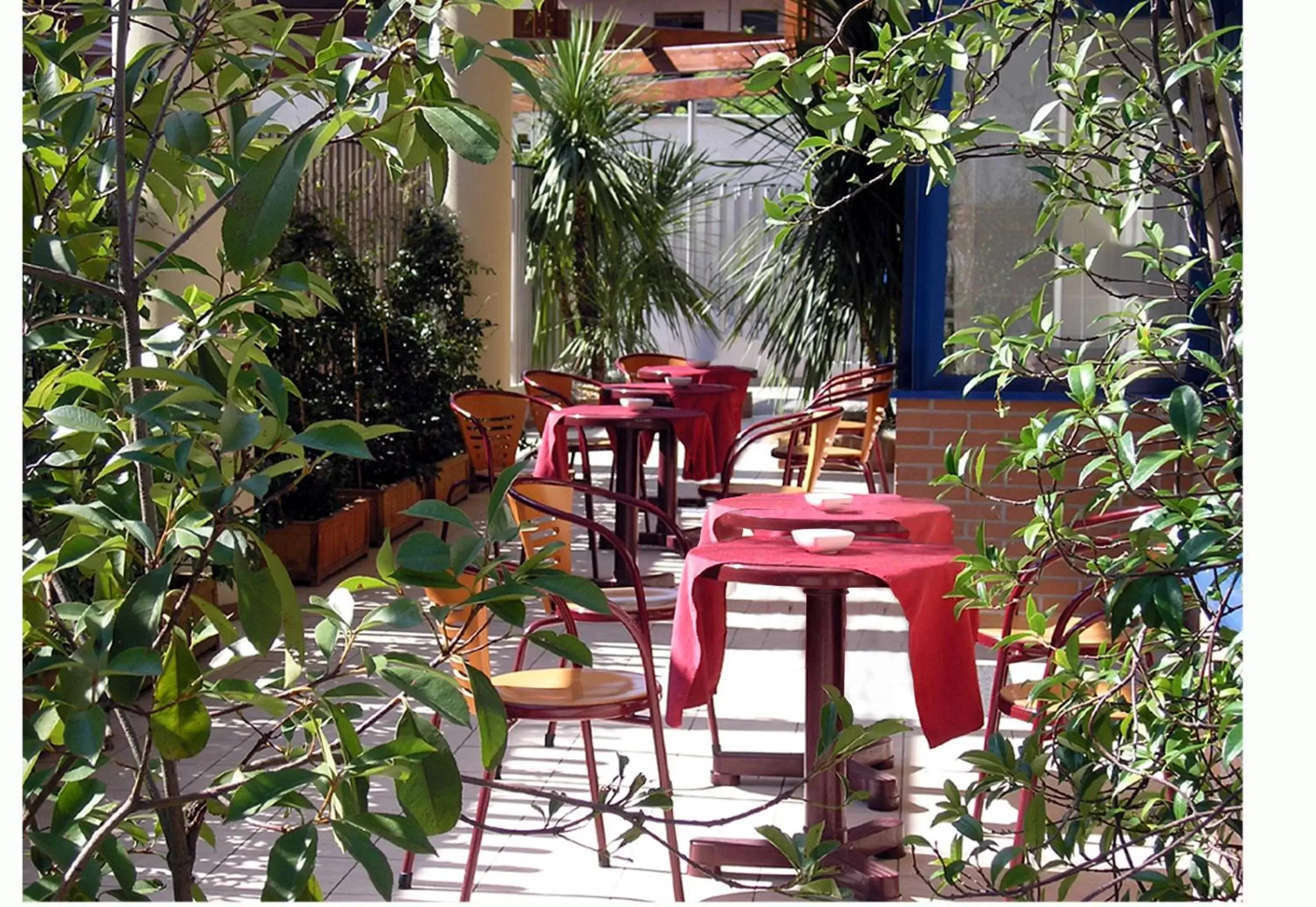 Garden, Restaurant/Places to Eat in Welcome Hotel