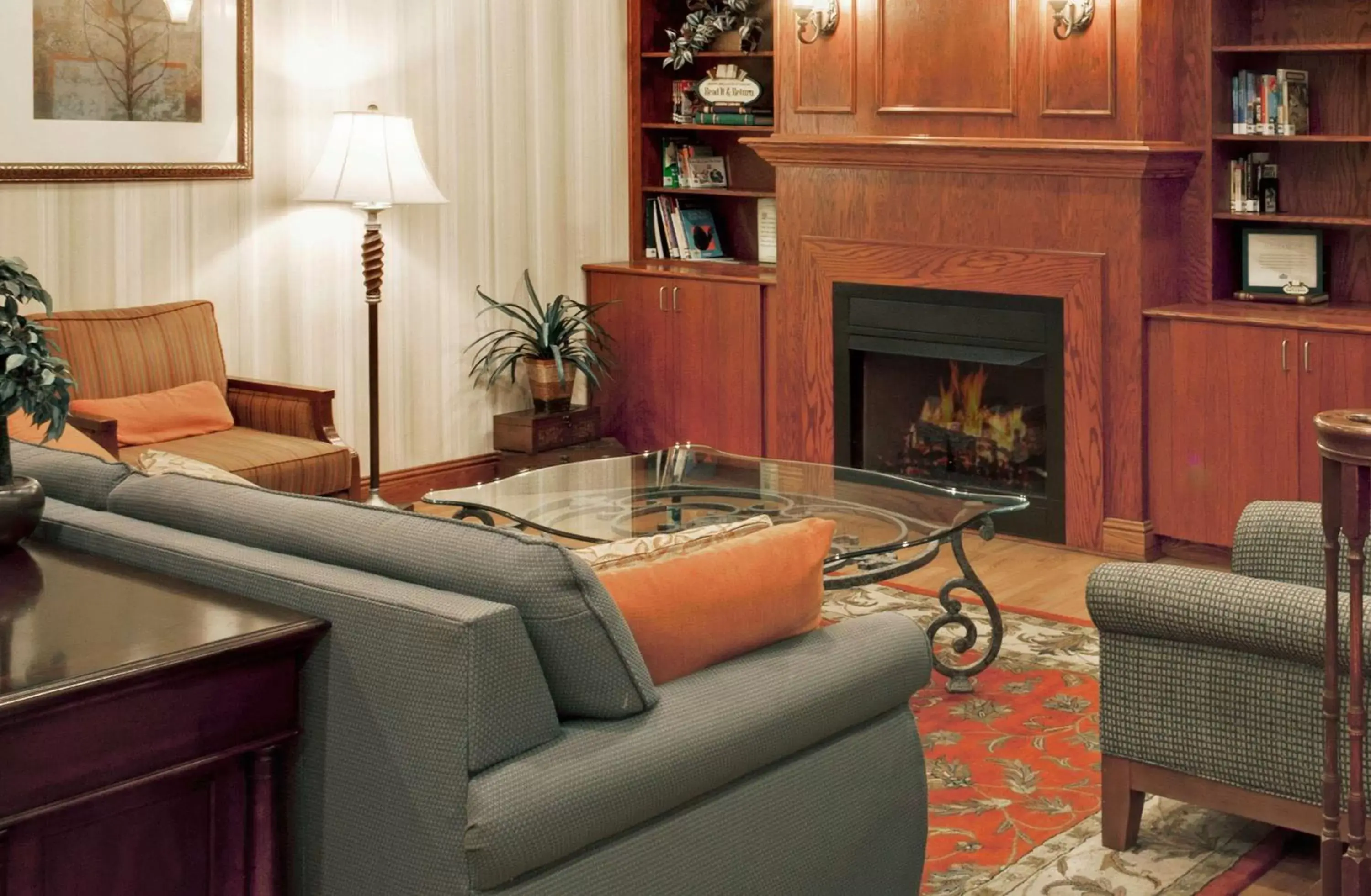 Lobby or reception, Seating Area in Country Inn & Suites by Radisson, Tallahassee Northwest I-10, FL