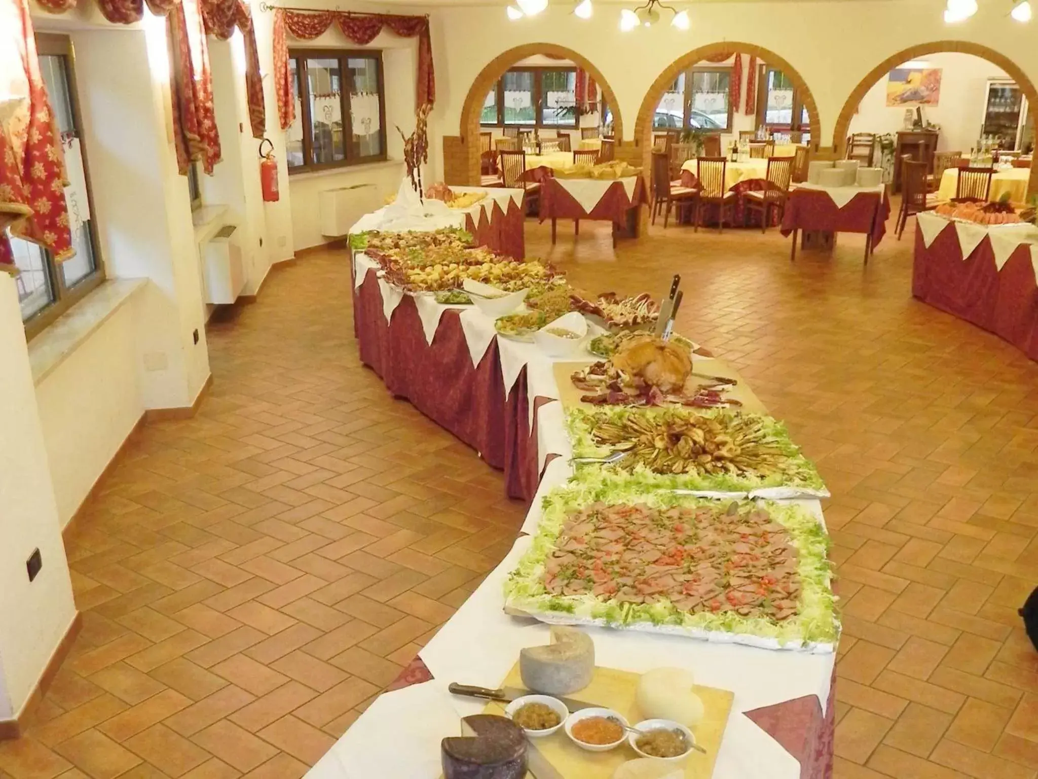 Banquet/Function facilities, Restaurant/Places to Eat in Albergo Le Macinaie - Monte Amiata