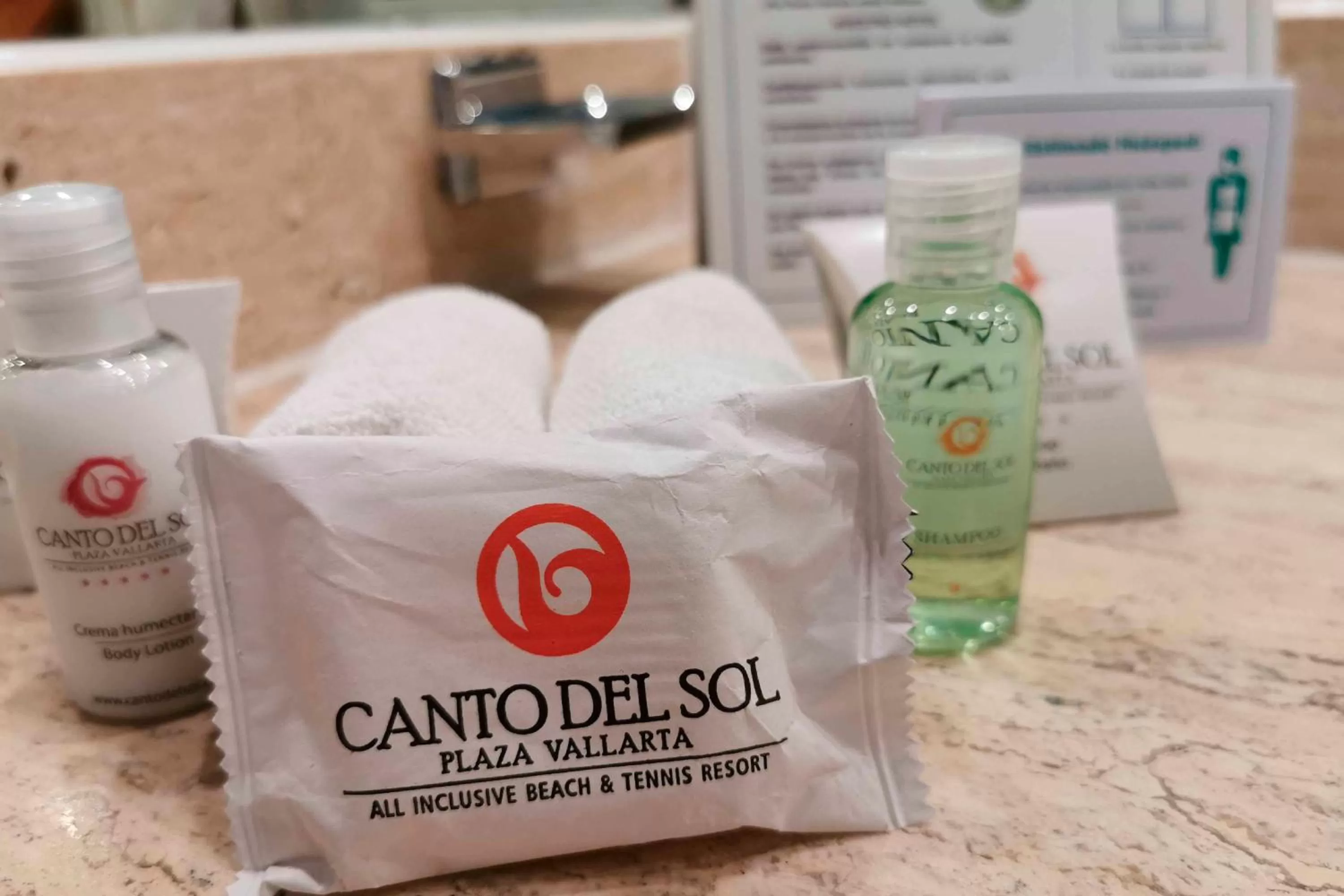 Logo/Certificate/Sign in Canto del Sol Puerto Vallarta All Inclusive