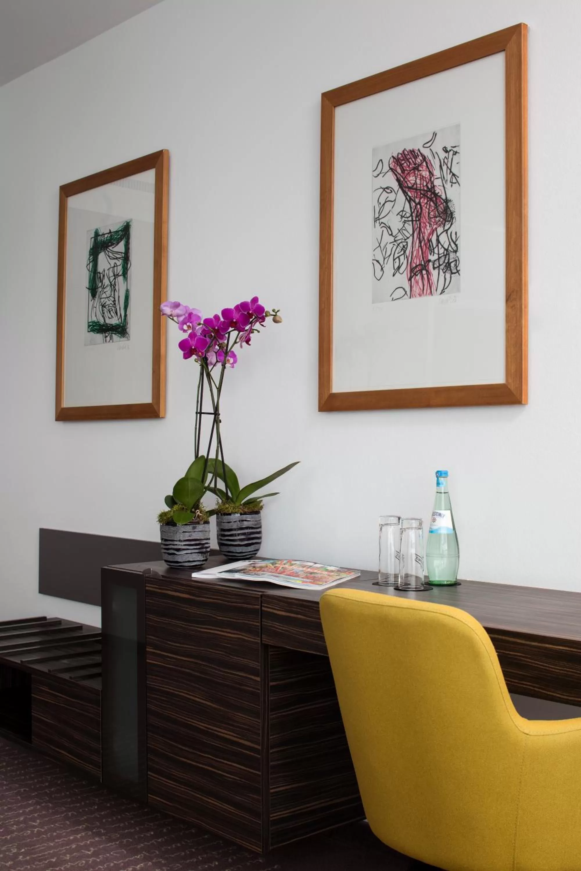 Decorative detail in art'otel berlin mitte, Powered by Radisson Hotels