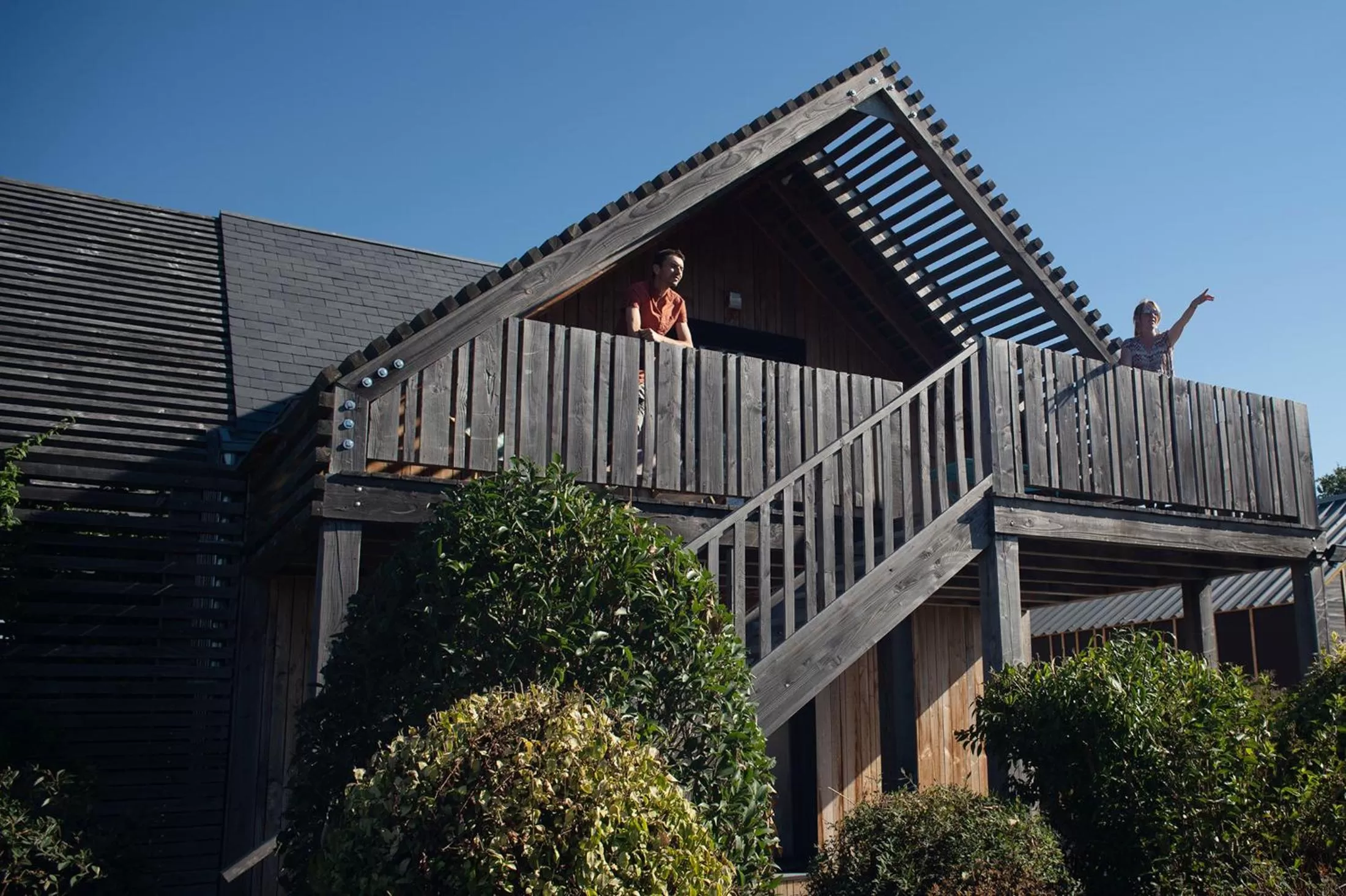 Patio in Le jardin des 4 saisons