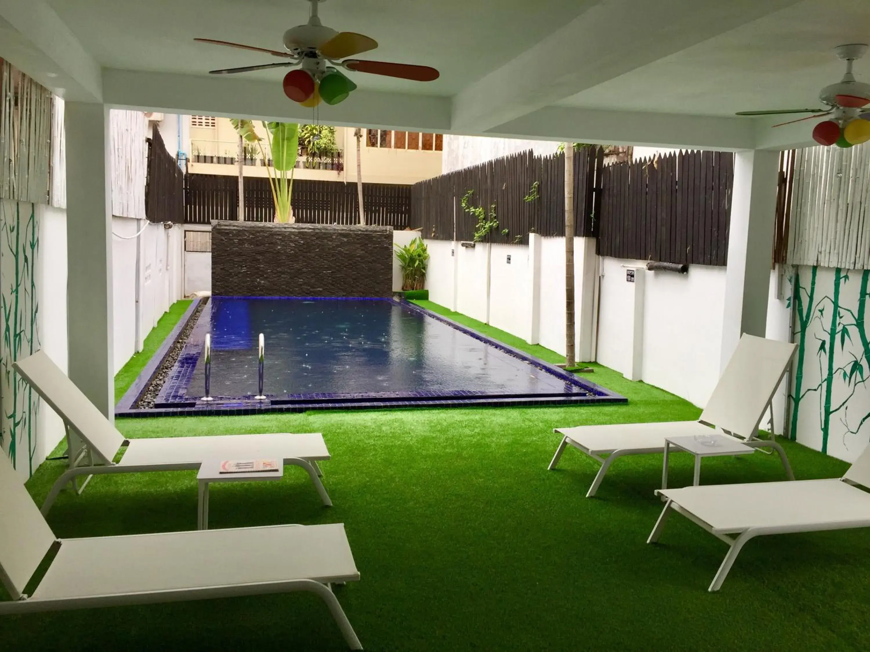 Swimming Pool in Angkor Panoramic Boutique Hotel