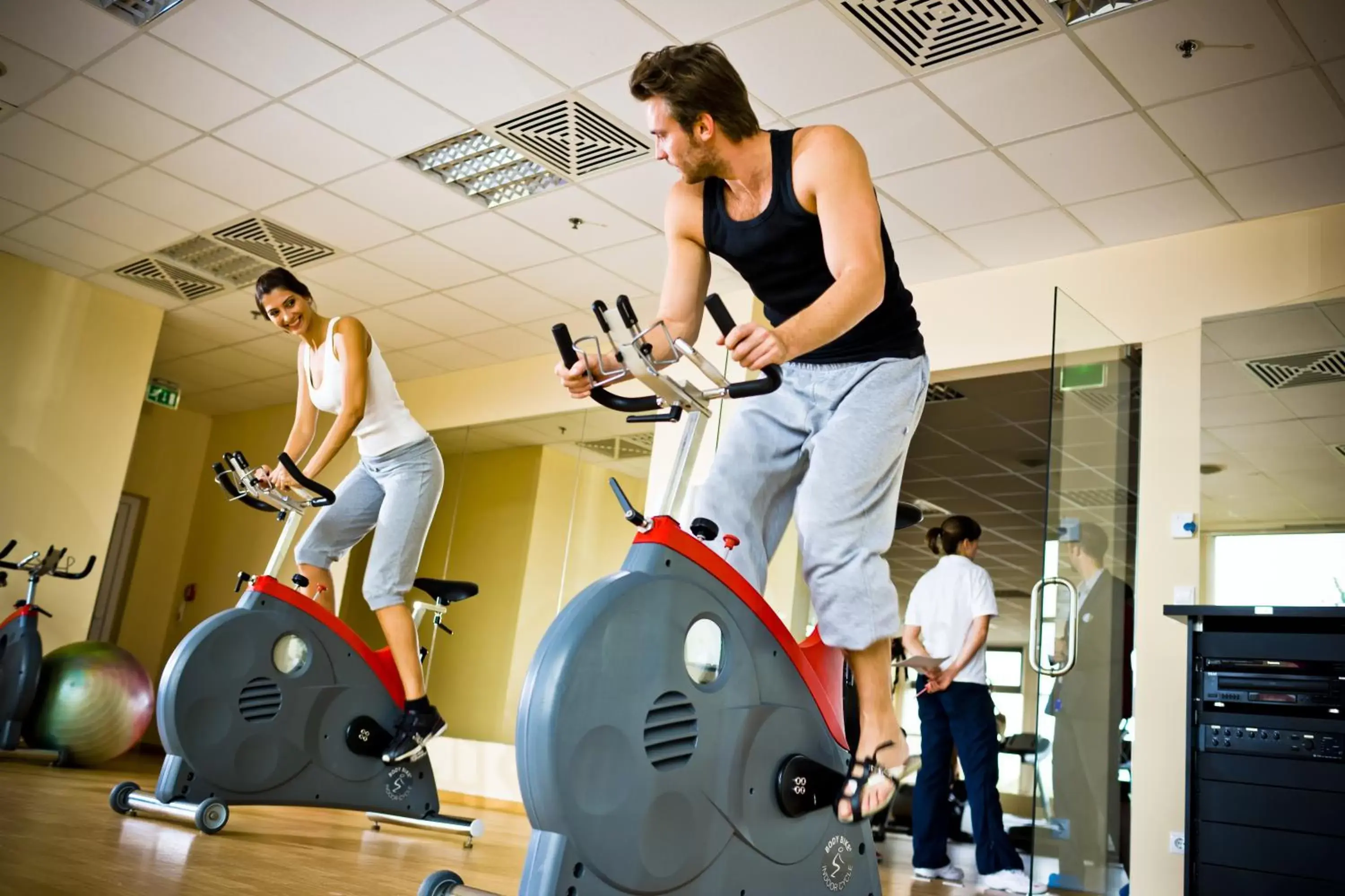 Fitness centre/facilities, Fitness Center/Facilities in Aquaworld Resort Budapest