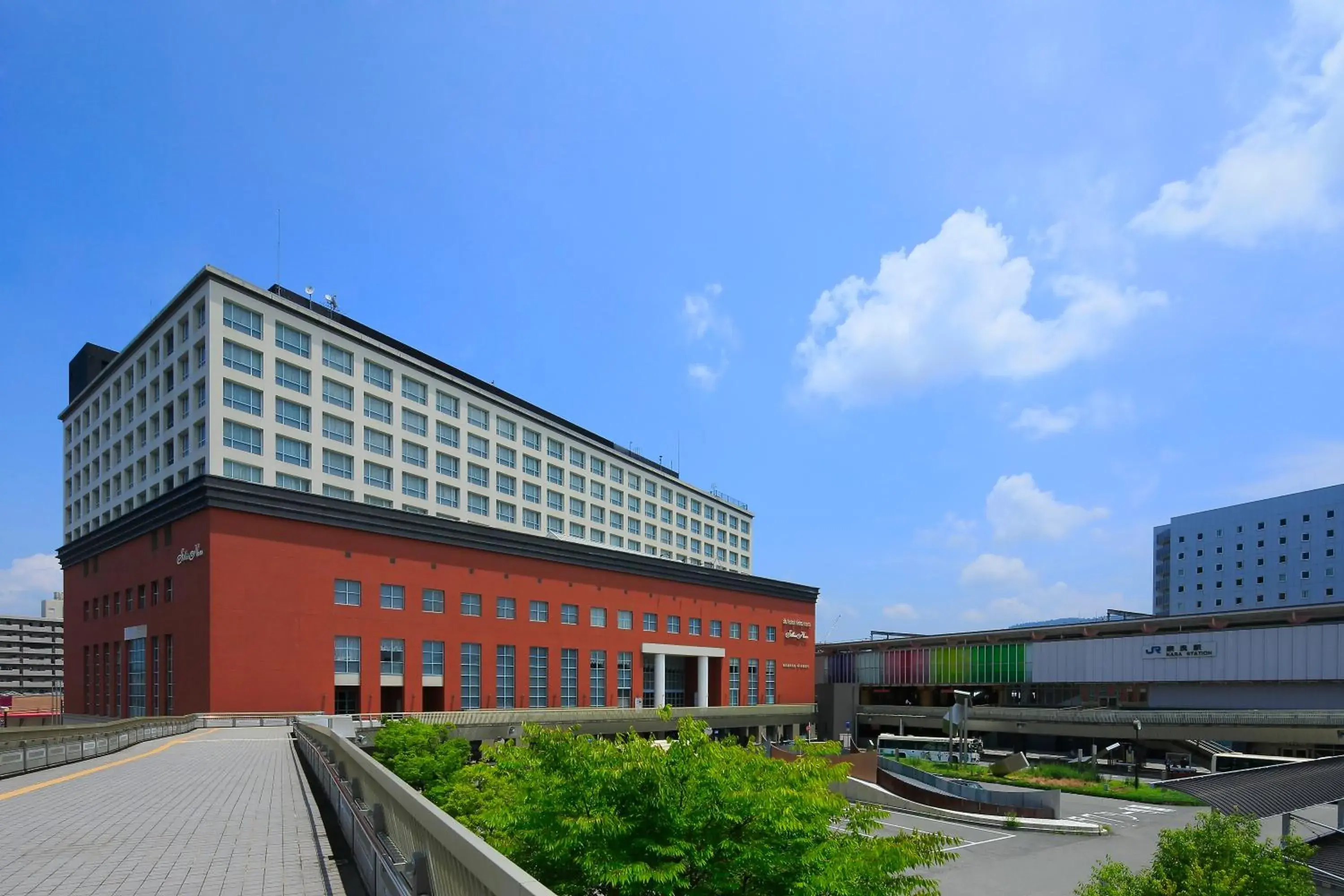 Facade/entrance, Property Building in Hotel Nikko Nara