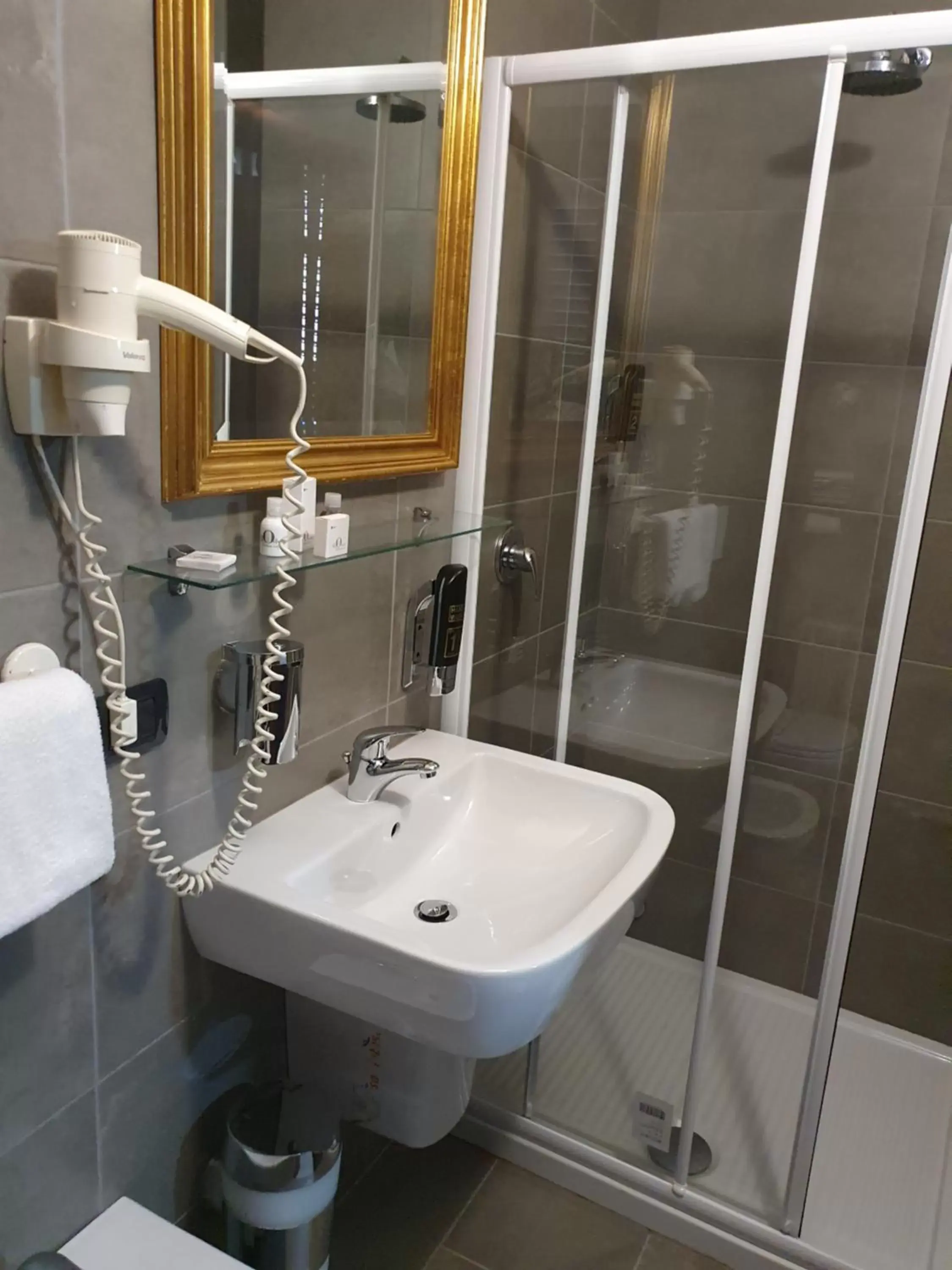 Bathroom in Hotel San Giorgio