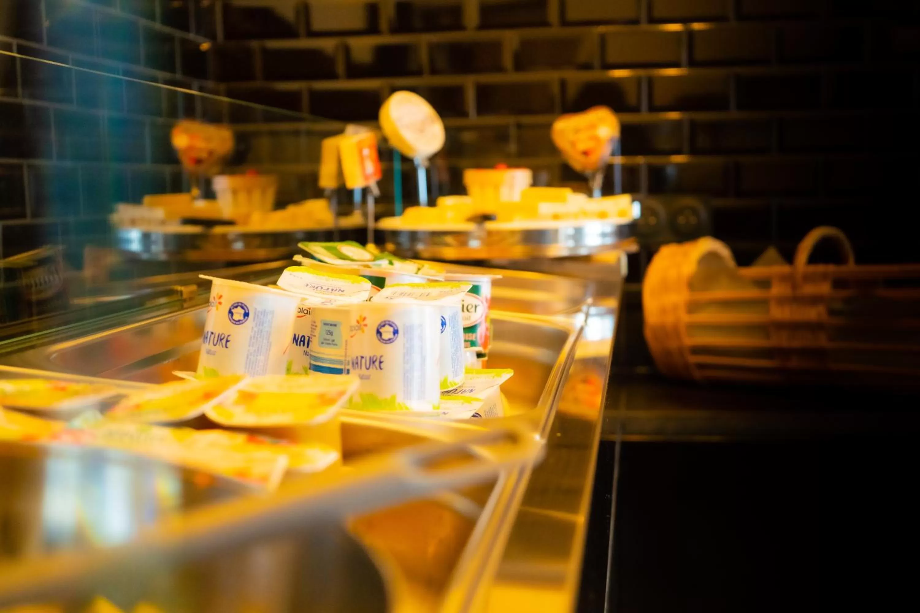 Buffet breakfast in Churchill Hotel Bayeux Centre