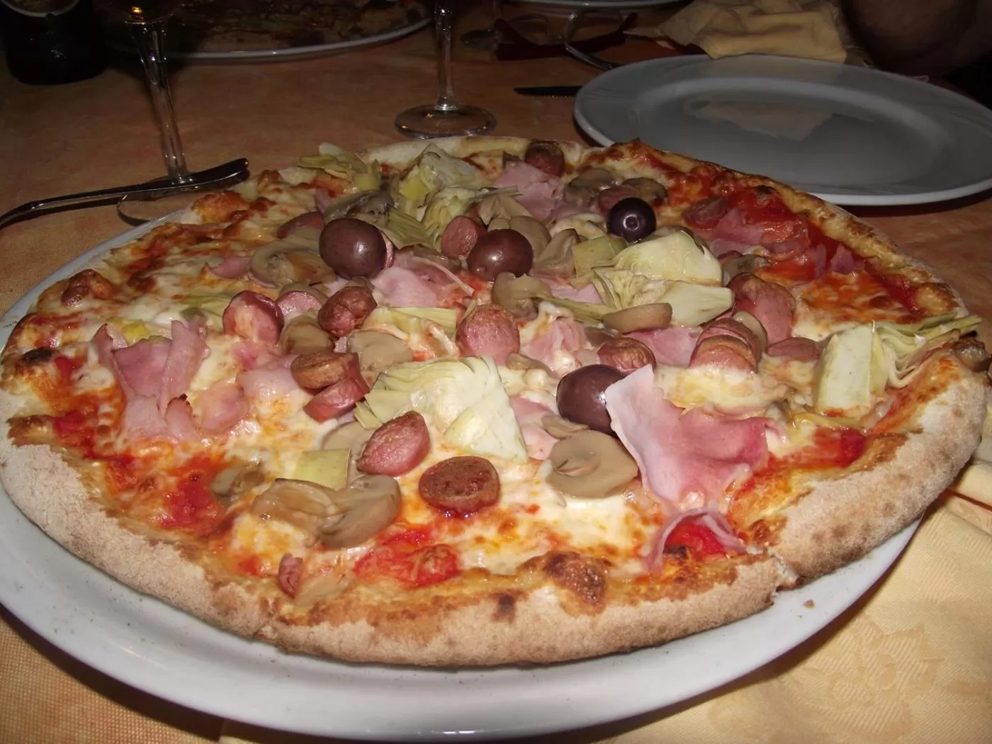 Food close-up in Appartamenti Anzà