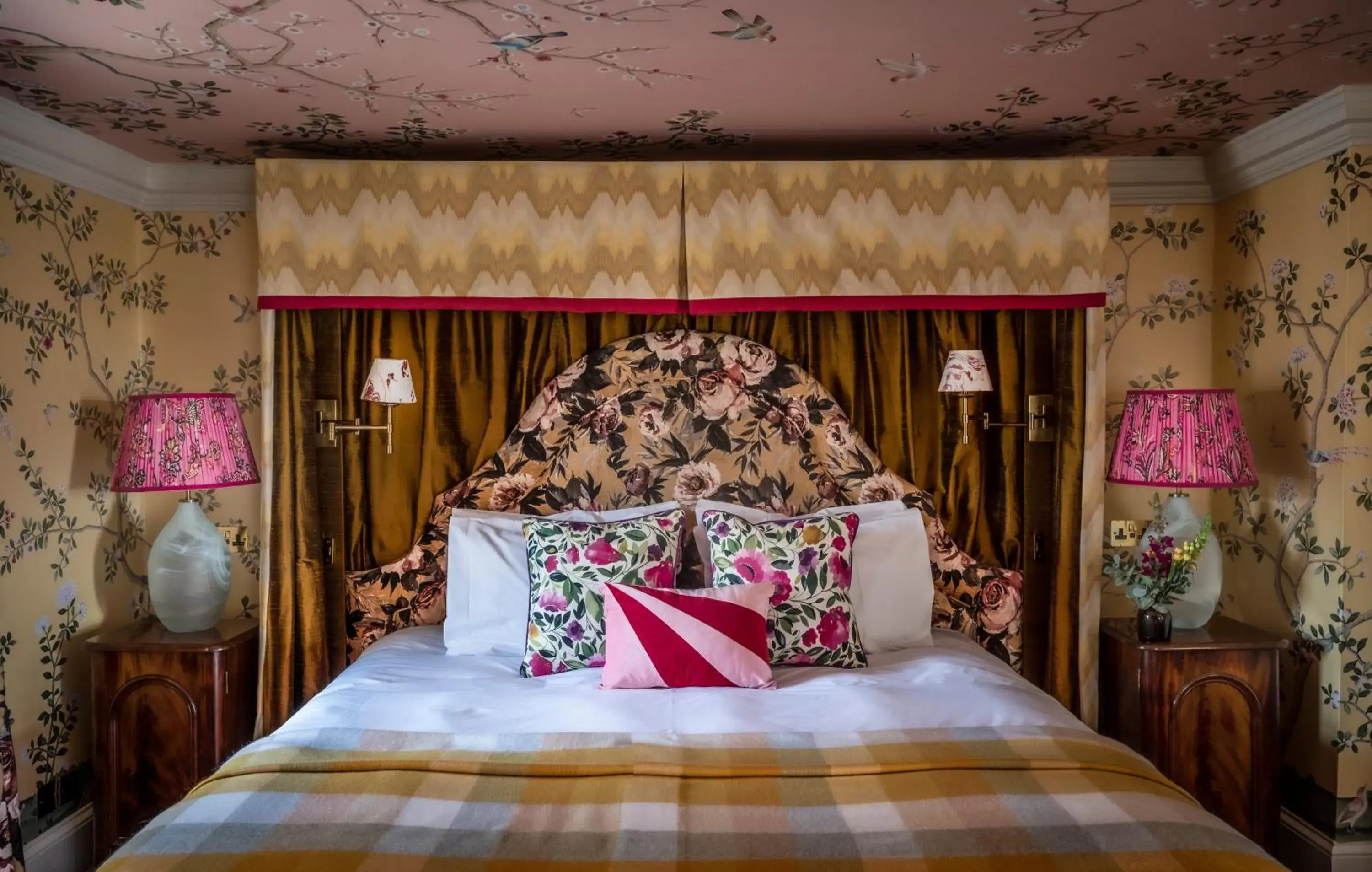 Bed in The Glenmorangie House