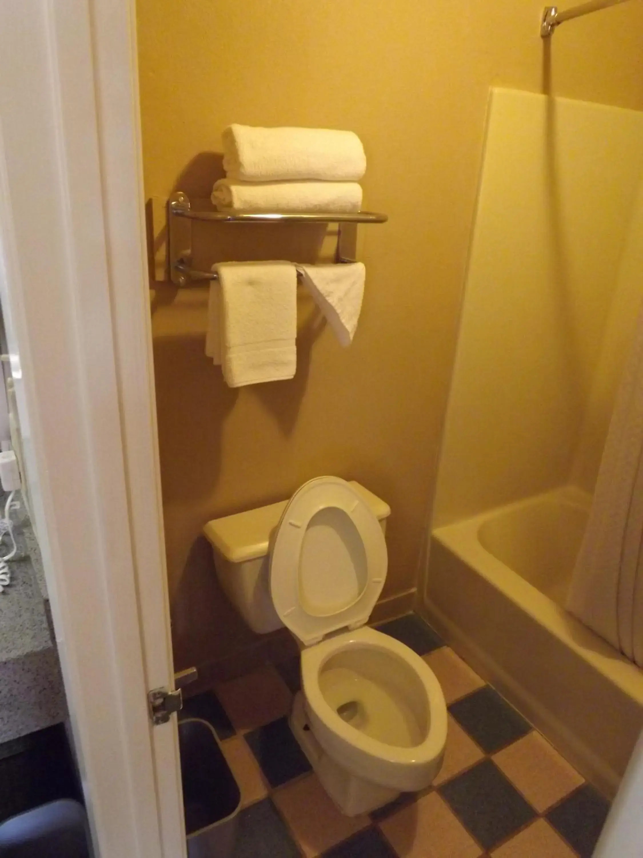 Toilet, Bathroom in Executive Inn Kilgore