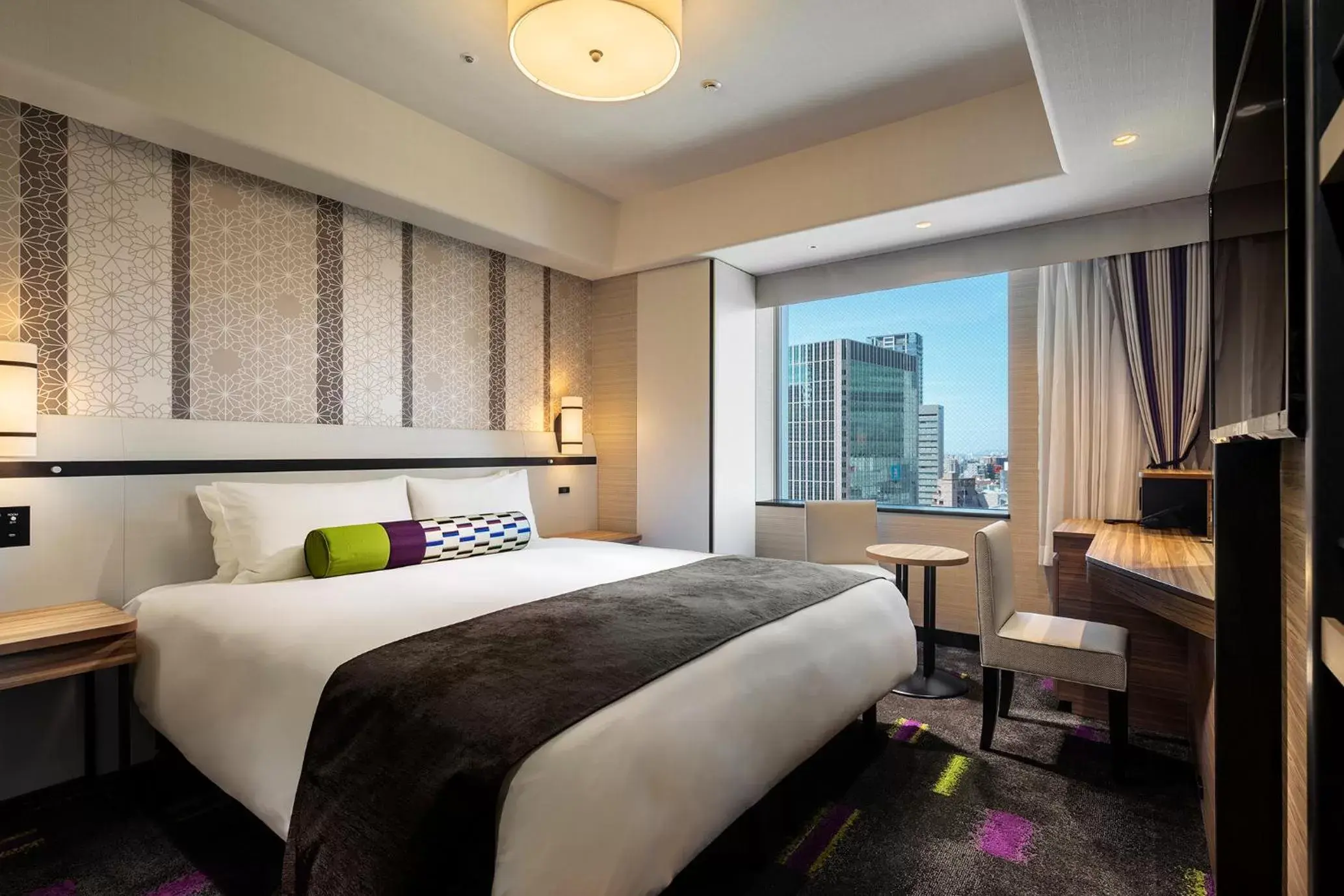 Photo of the whole room, Bed in Hotel Monterey Le Frere Osaka Photo of the whole room, Bed in Hotel Monterey Le Frere Osaka