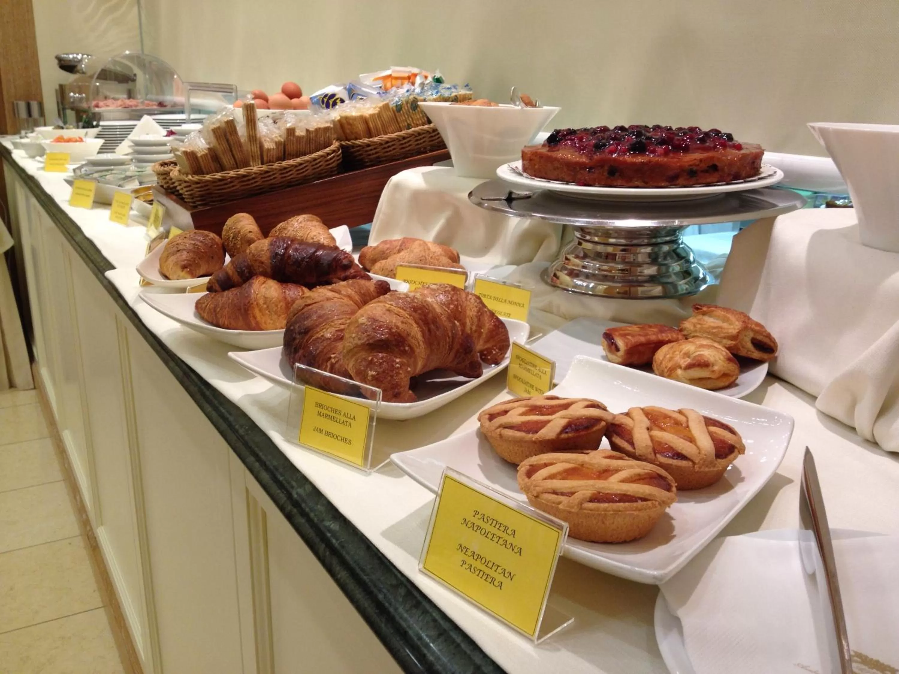 Food in Ambassador Palace Hotel