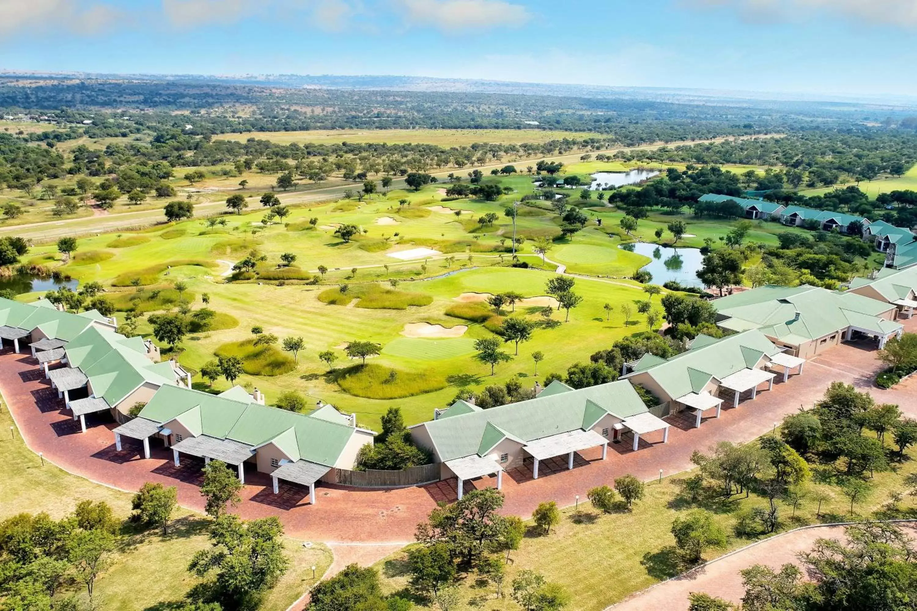 Property building, Bird's-eye View in Protea Hotel by Marriott Polokwane Ranch Resort