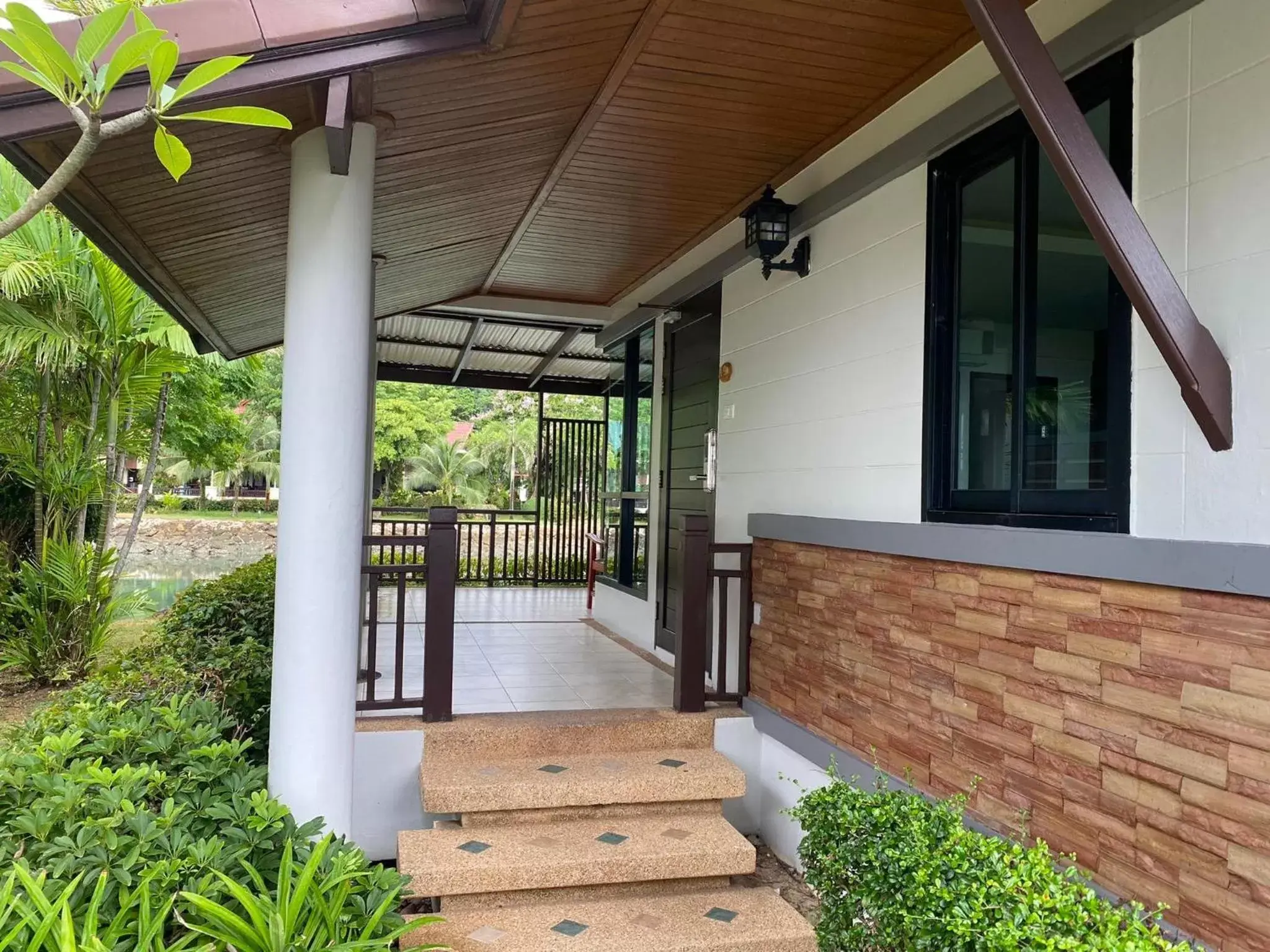 Property building in Klong Prao Resort - SHA Extra Plus