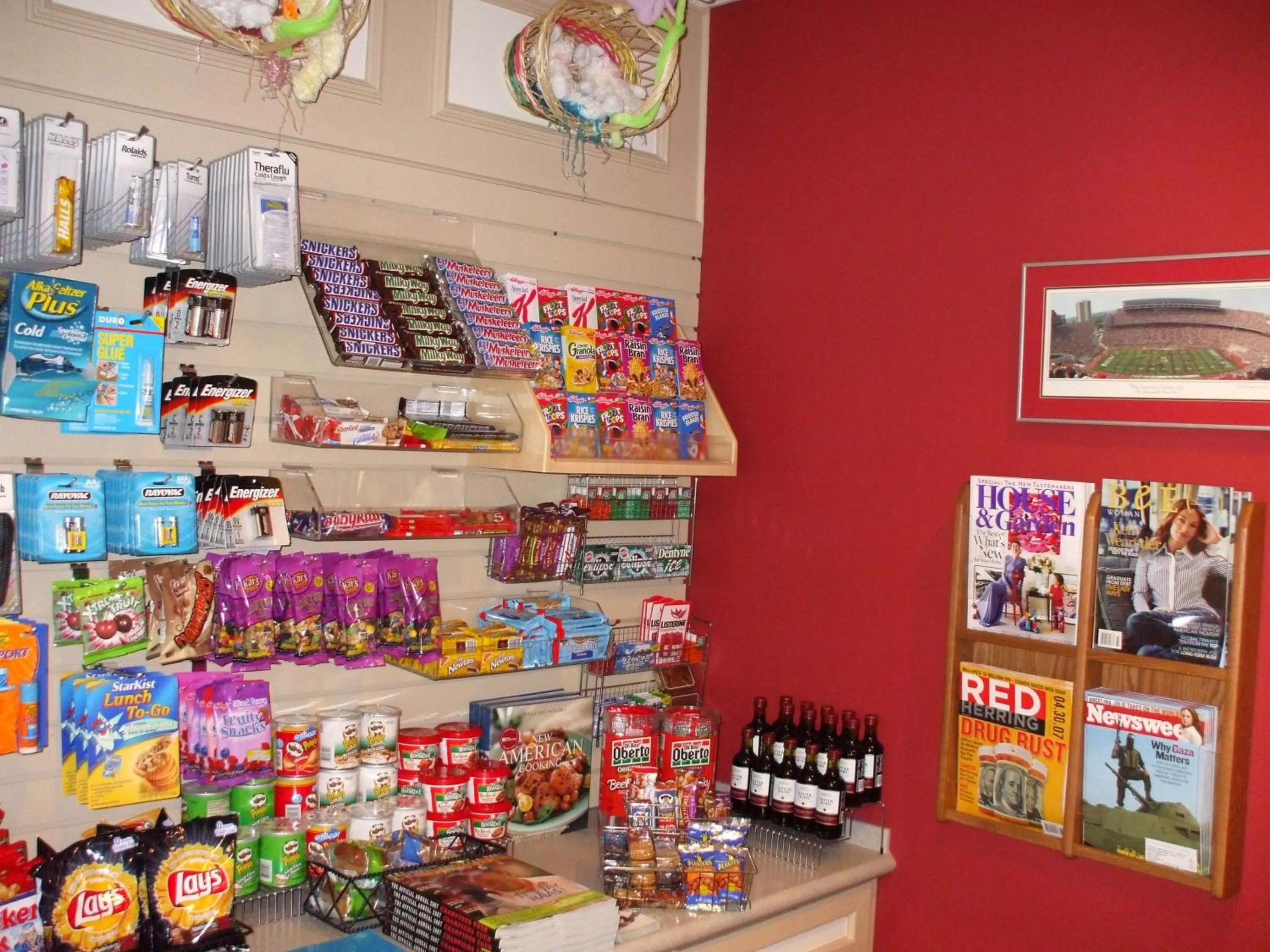 Restaurant/places to eat in Hilton Garden Inn Columbus Airport