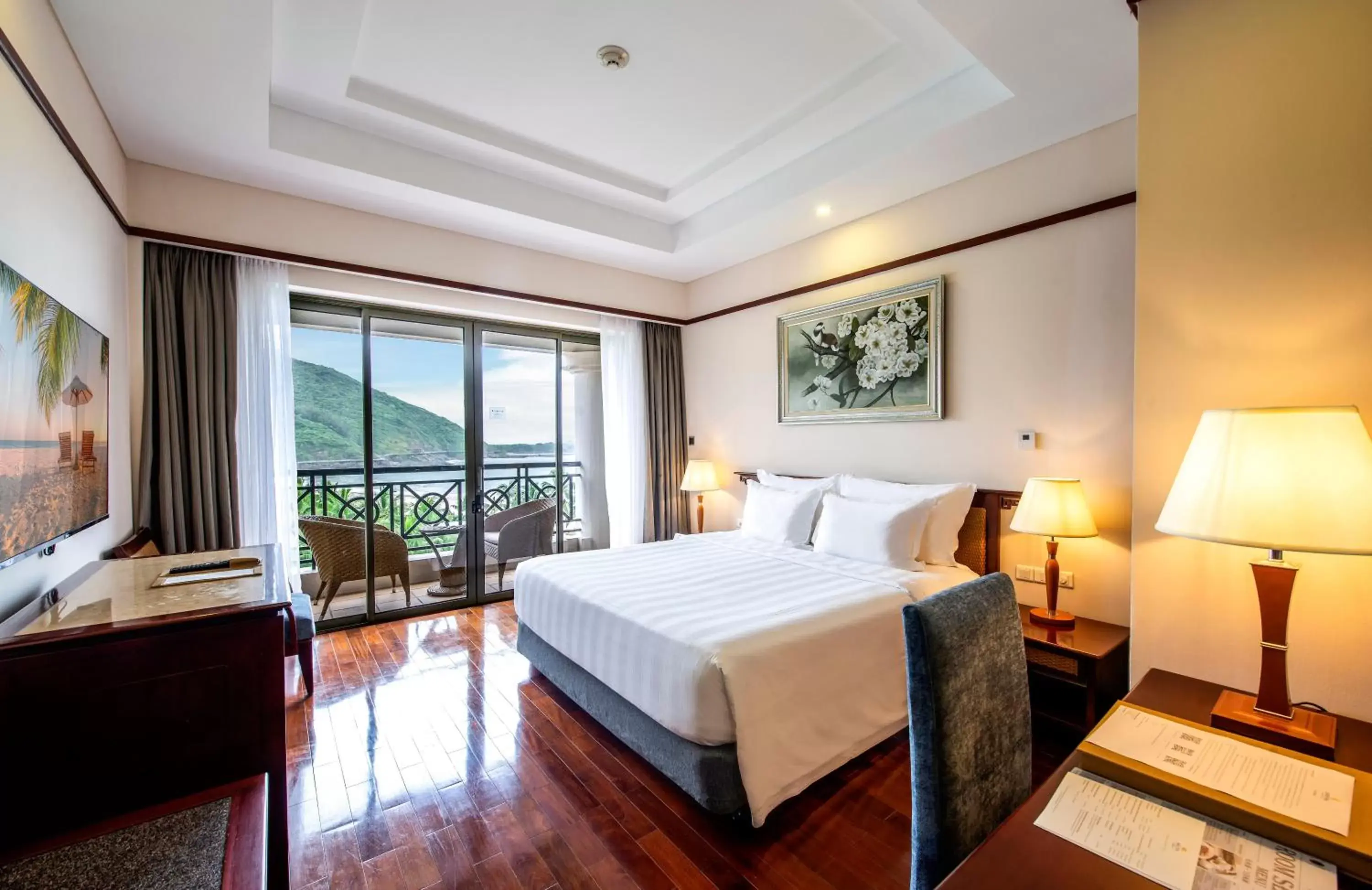 Photo of the whole room, Bed in Vinpearl Resort Nha Trang