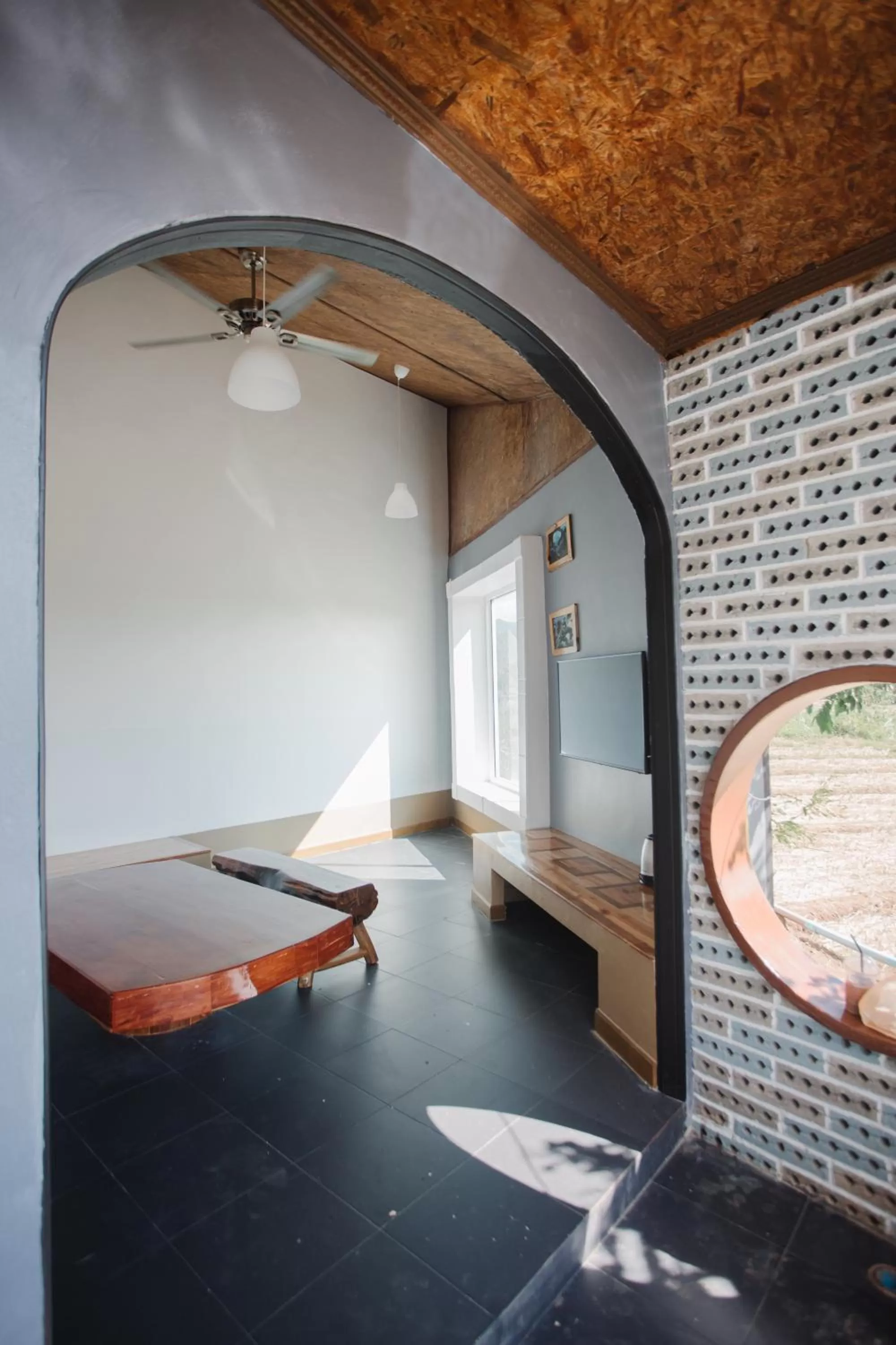 Bed in Aether Pai Villa