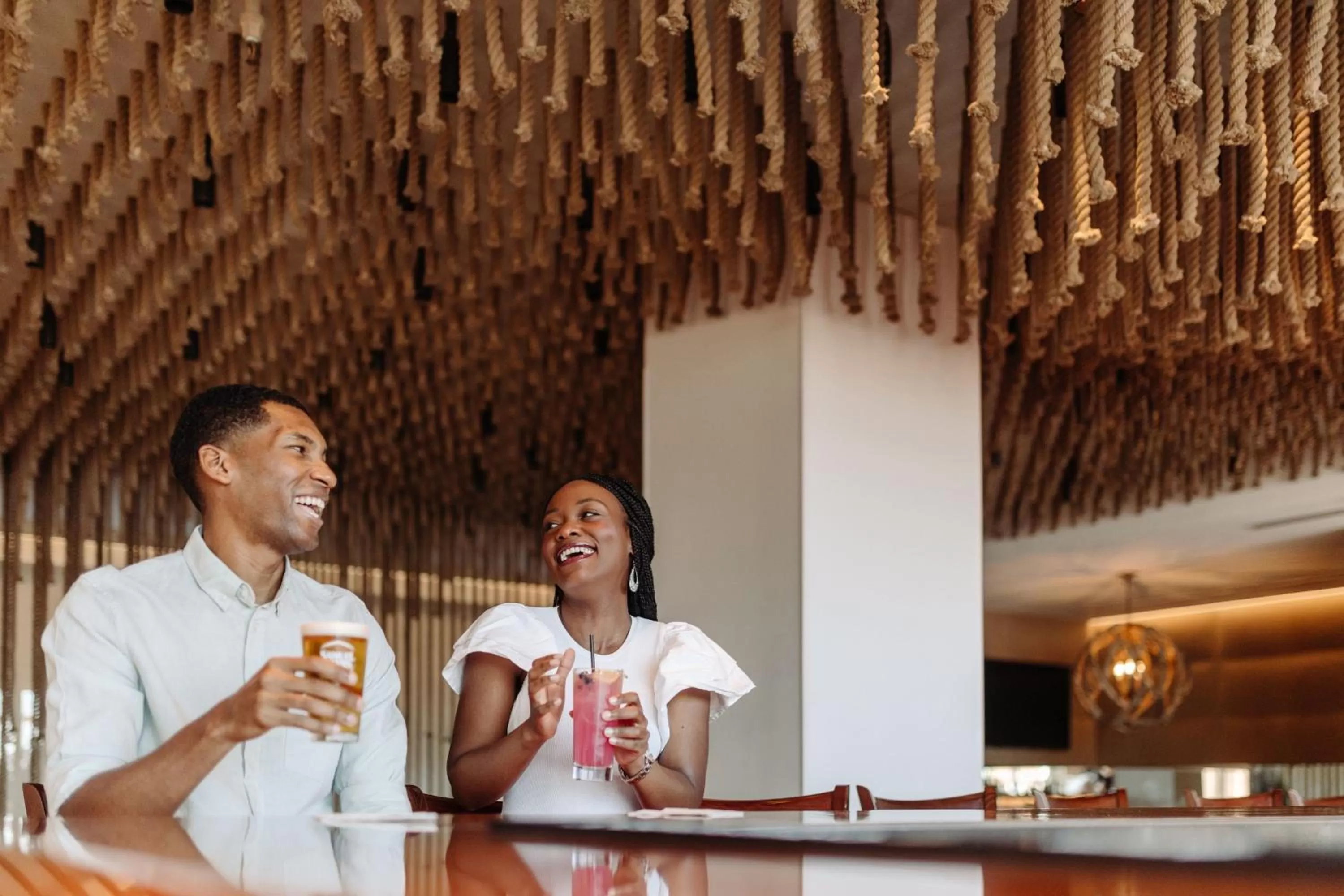 Lounge or bar in Newport Marriott Hotel & Spa