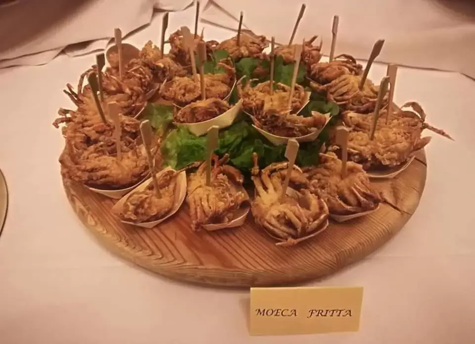 Food in Hotel AB Baretta