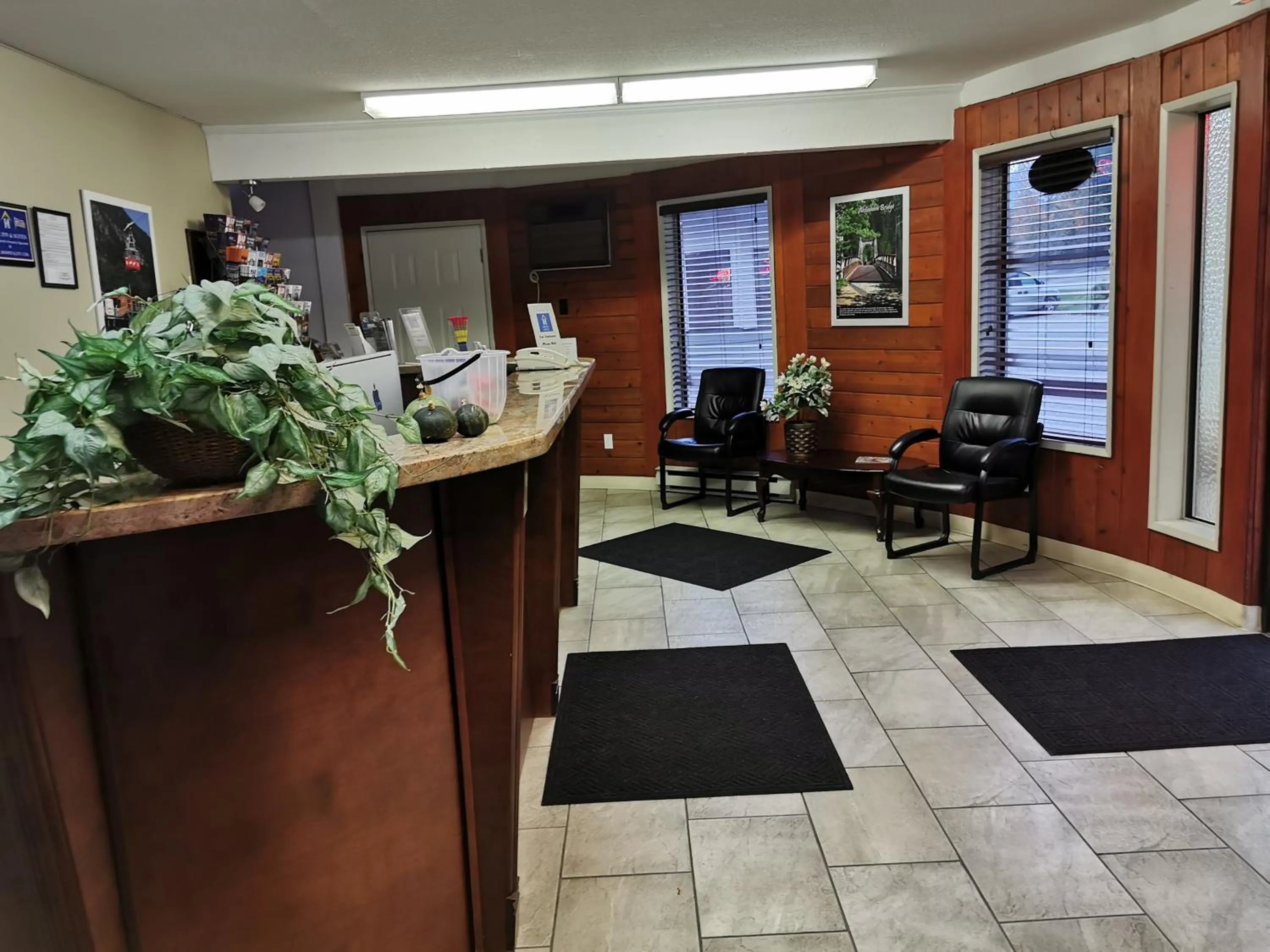 Lobby or reception in Hope Inn and Suites
