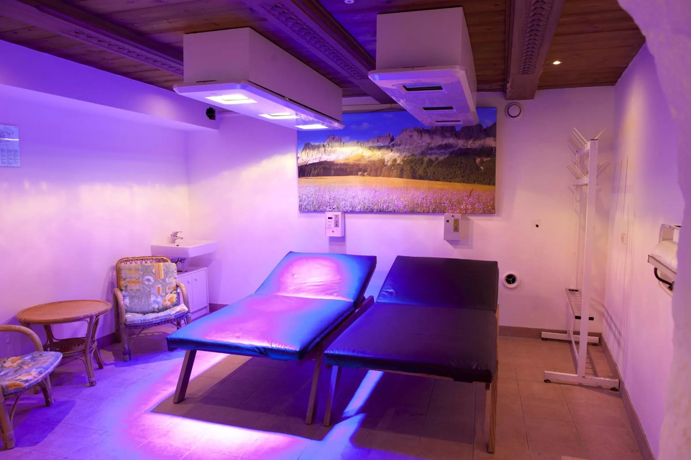 Solarium in Alpenhotel Tirolerhof