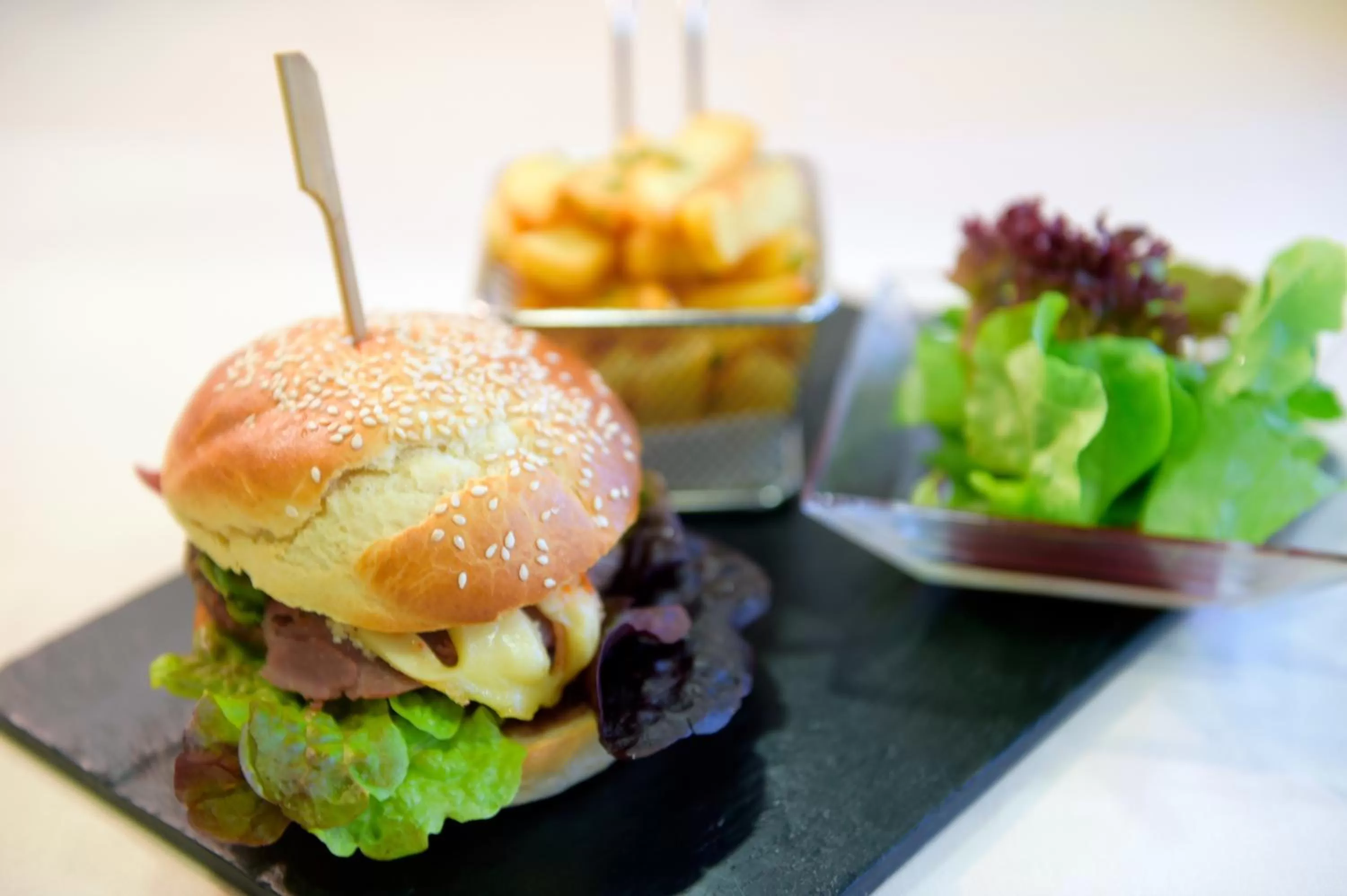 Food close-up in Hôtel Les Rives