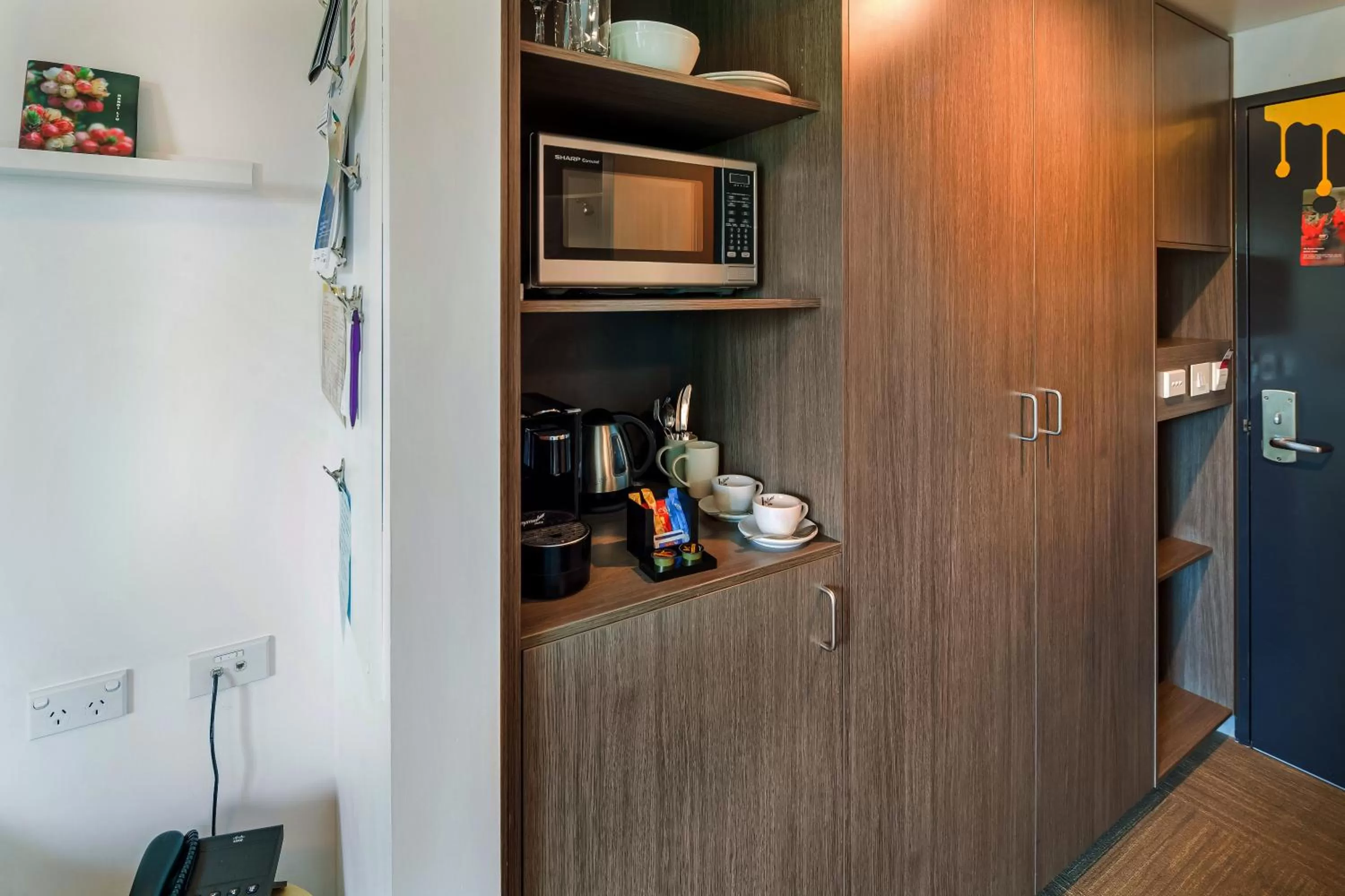 Coffee/tea facilities in Mercure Bendigo Schaller