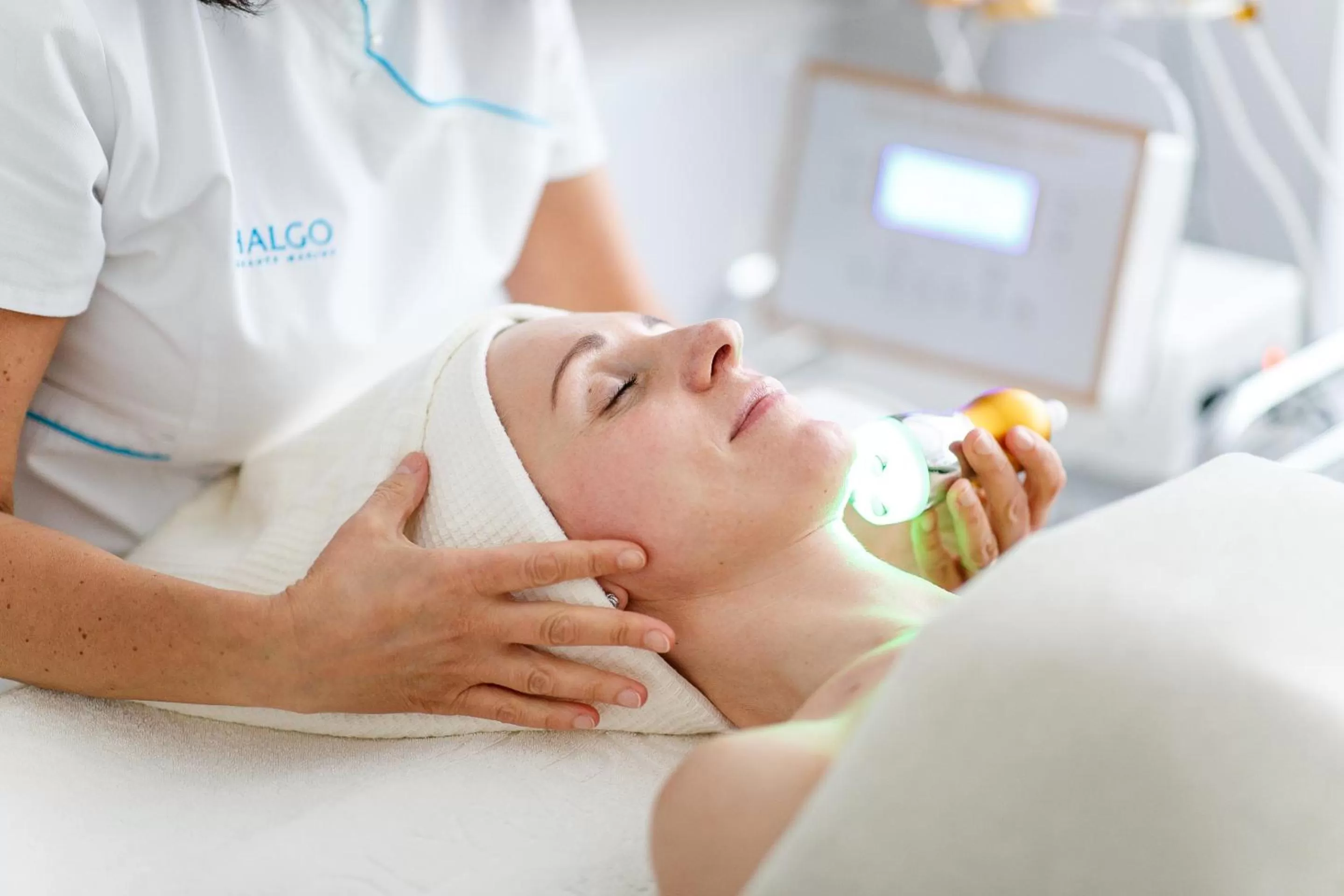 Massage in Luxury Spa Hotel Olympic Palace