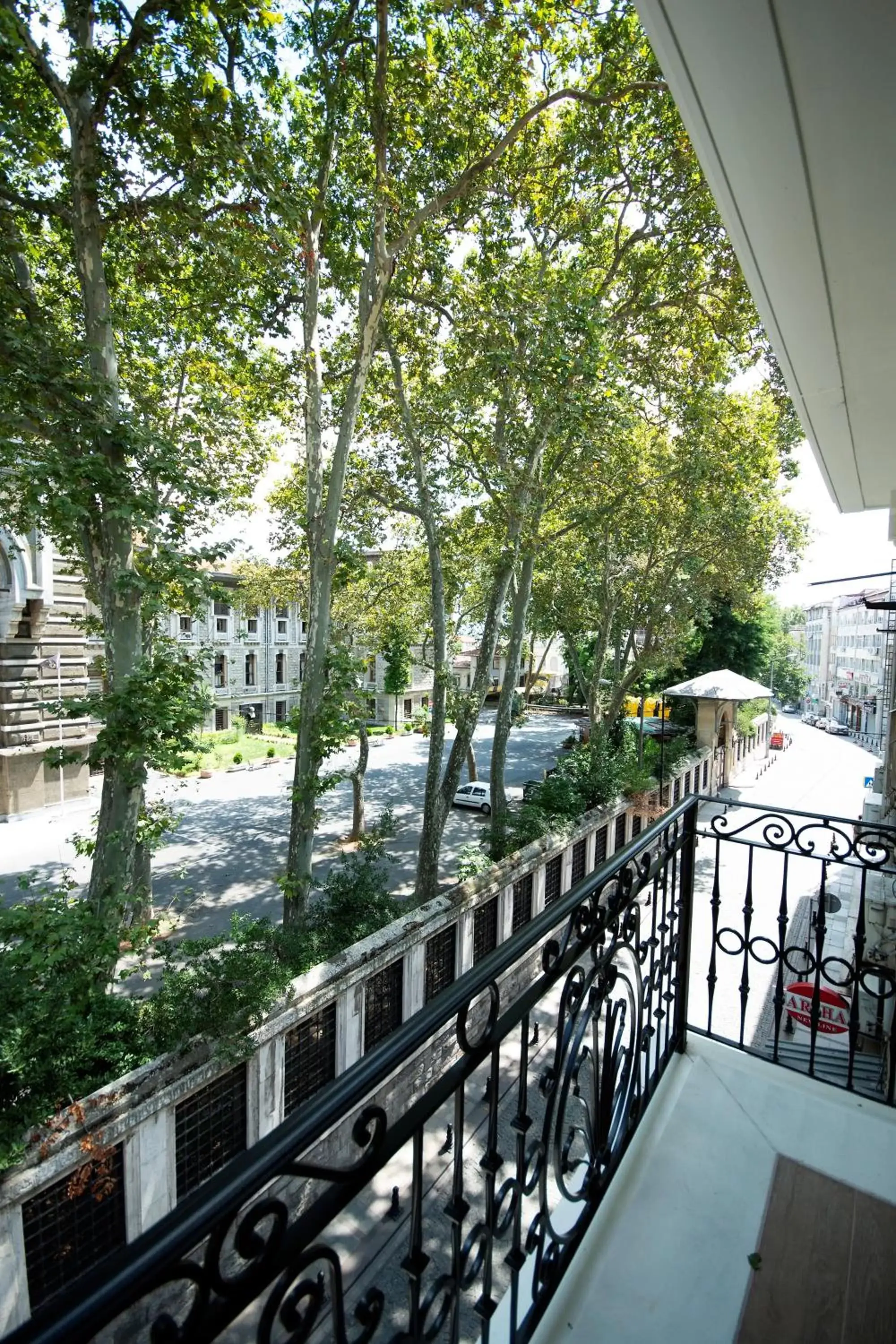 Balcony/Terrace in Boss Hotel Sultanahmet