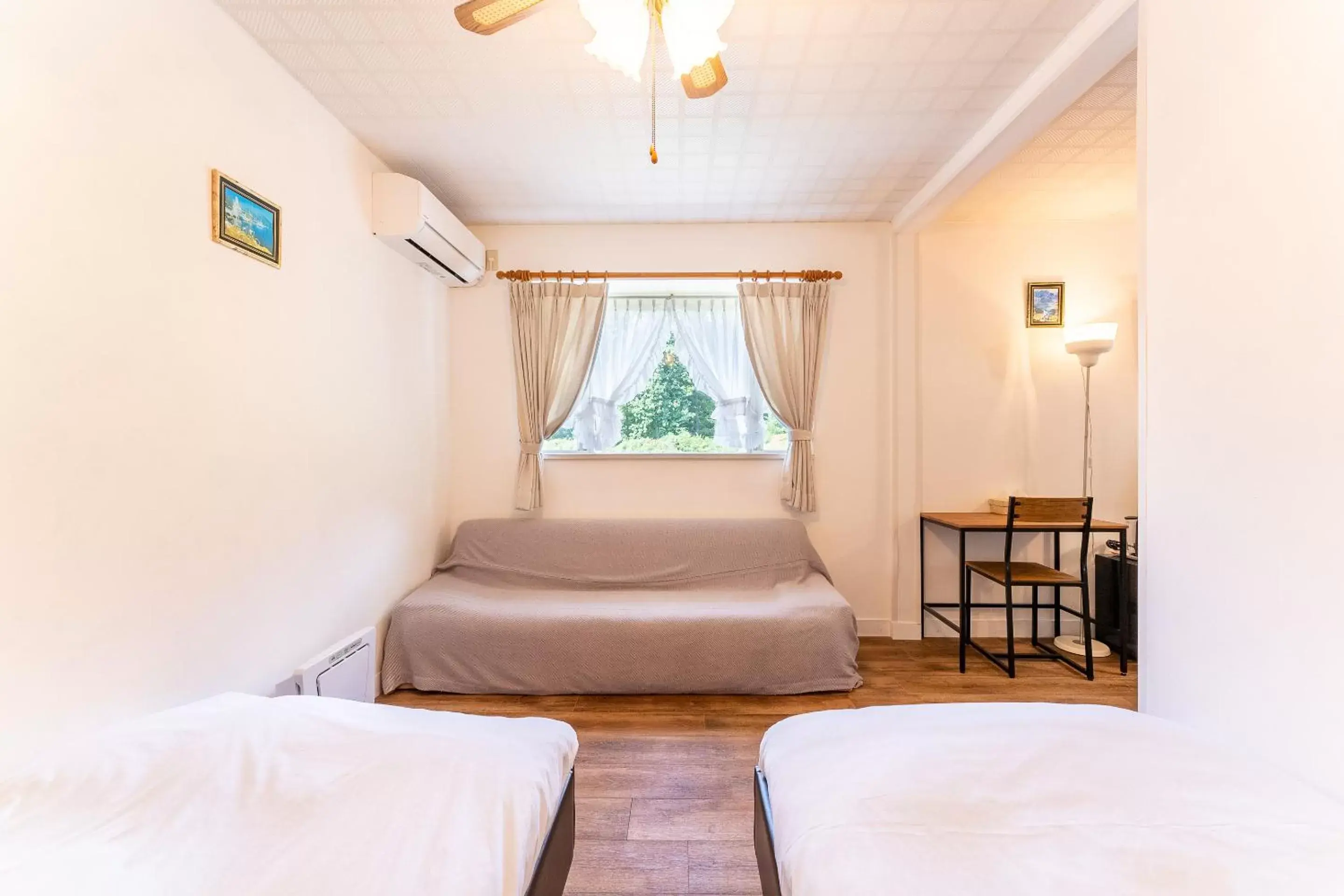 Photo of the whole room, Bed in Tabist Kiyosato Grandeur Yatsugatake