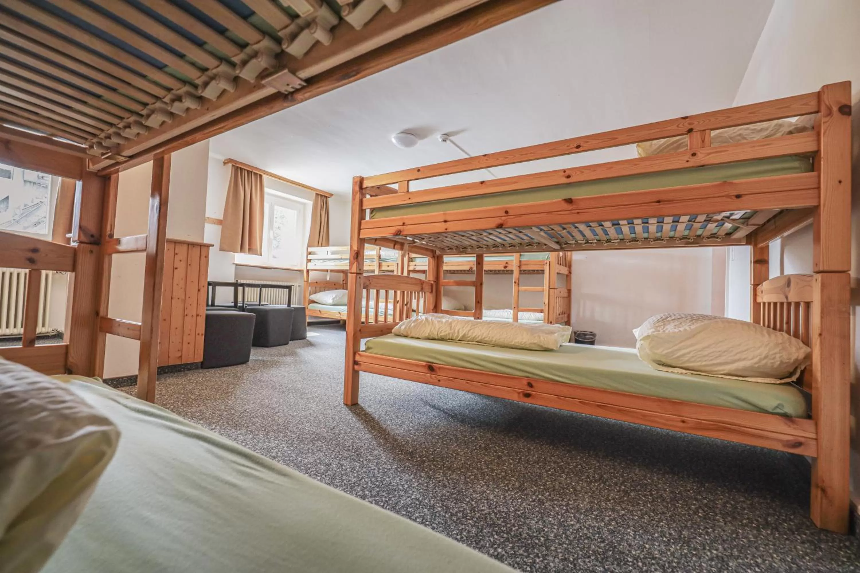 Photo of the whole room, Bed in Arosa Mountain Lodge