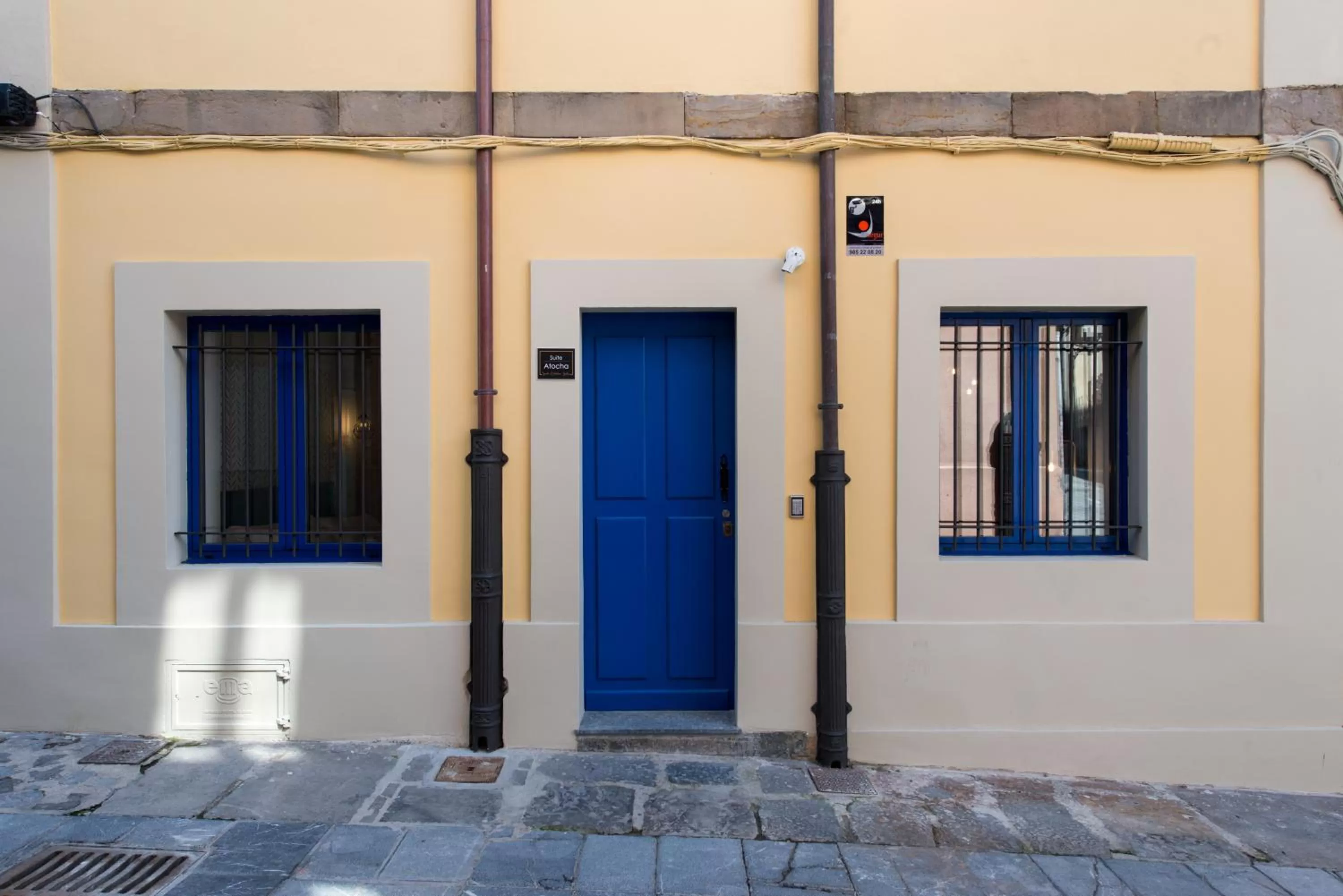 Property building in Santa Catalina Suites Gijón