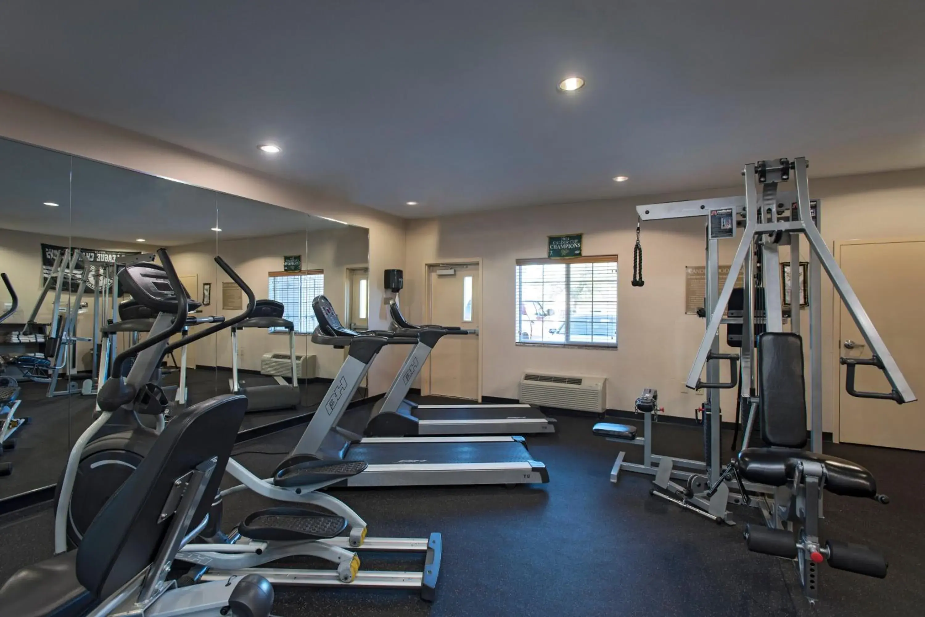 Spa and wellness centre/facilities, Fitness Center/Facilities in Candlewood Suites Austin North-Cedar Park, an IHG Hotel