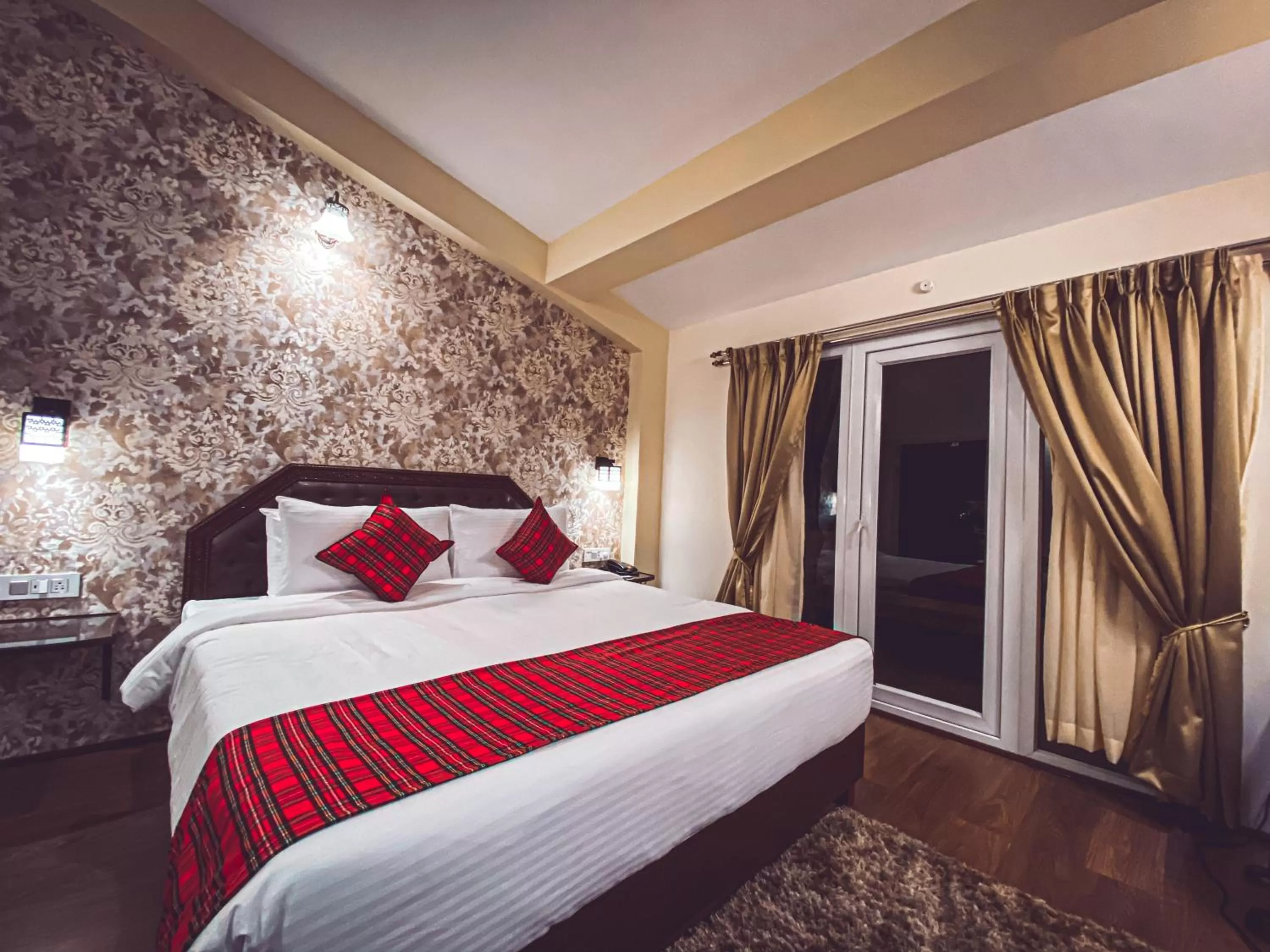 Bed in Windermere Inn