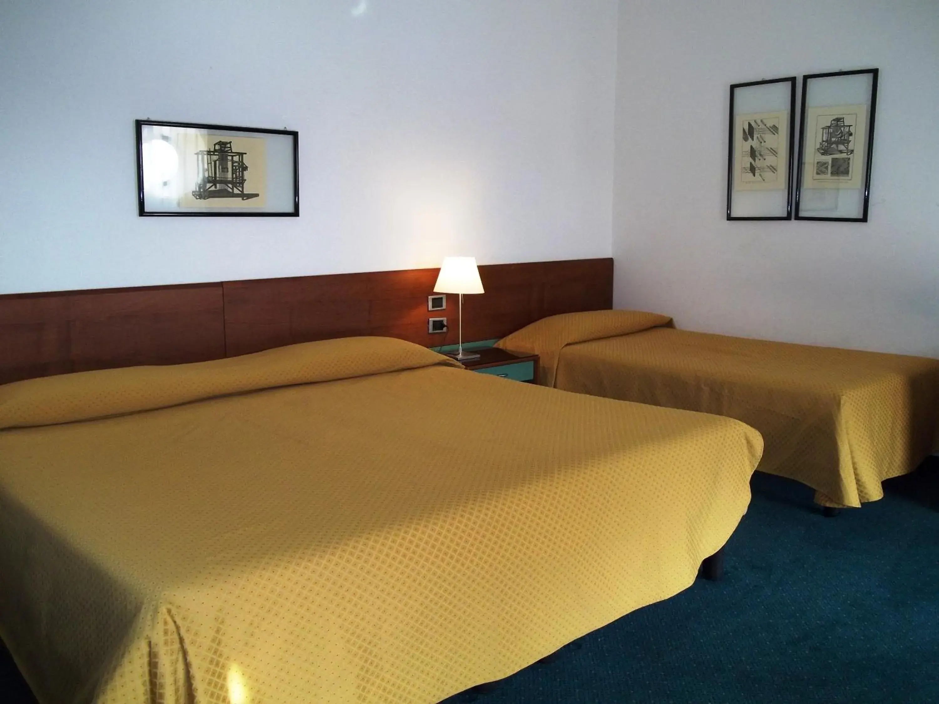 Bed in Hotel Filanda