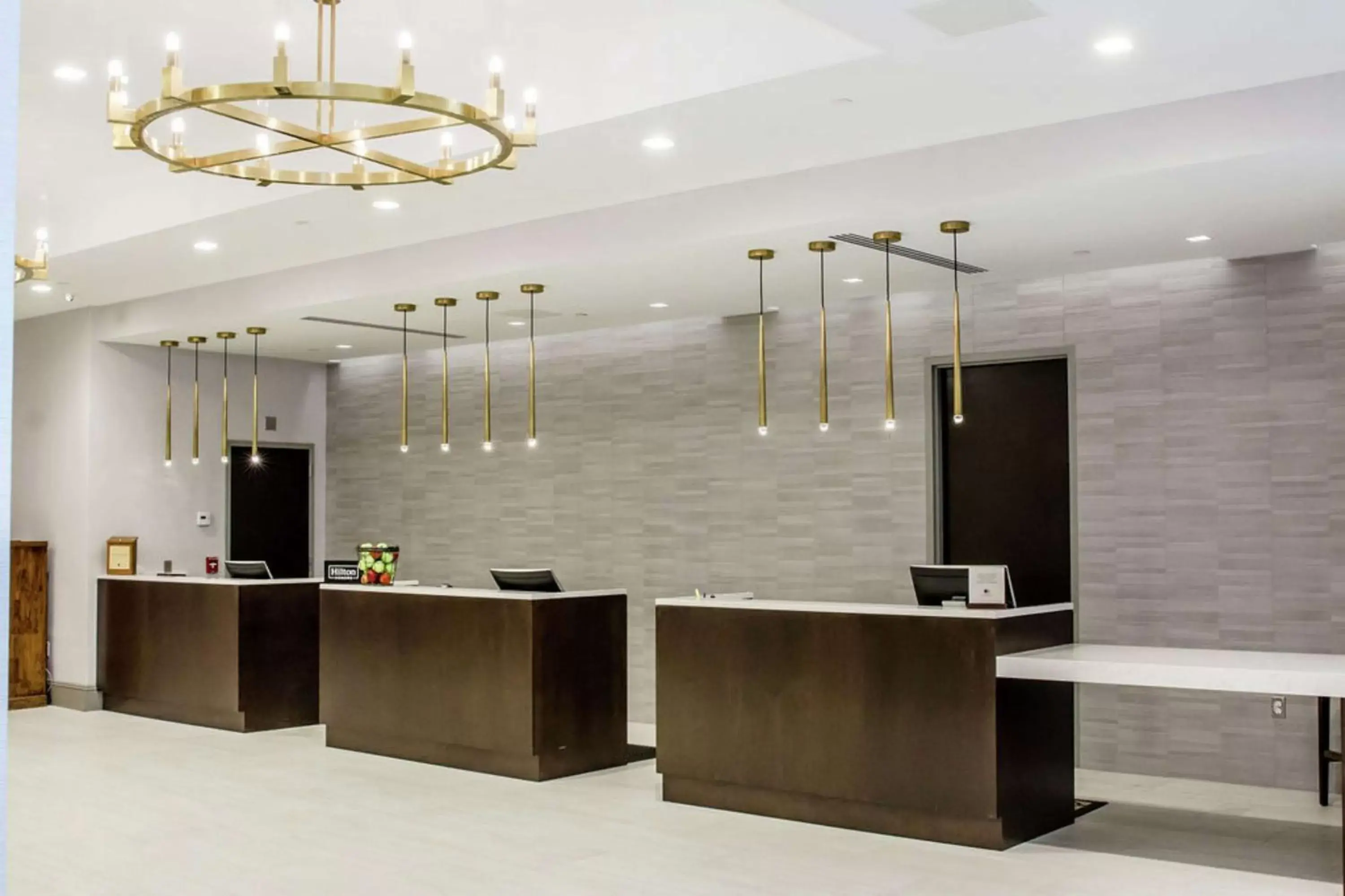 Lobby or reception, Lobby/Reception in DoubleTree by Hilton Charlottesville