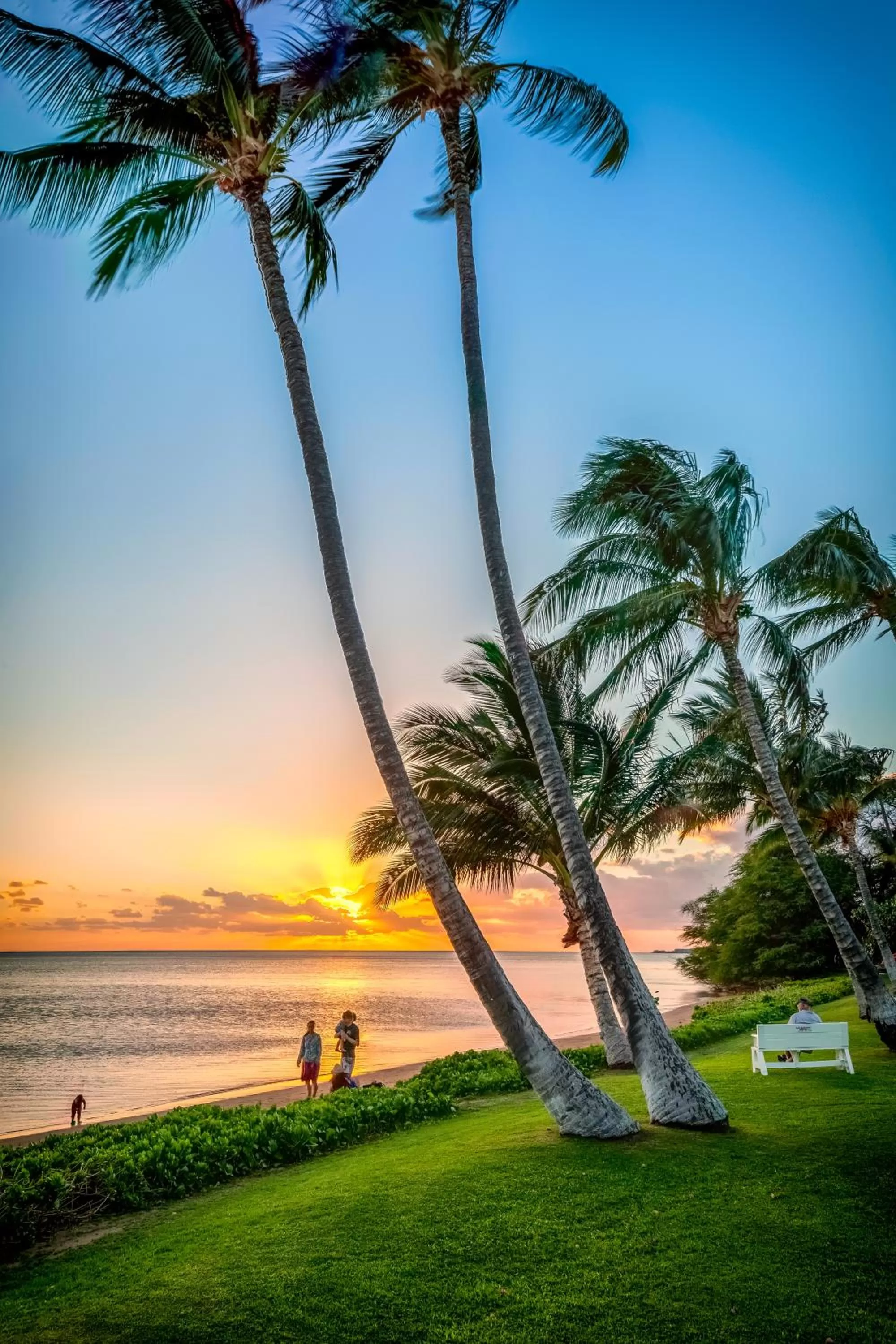 Beach in Castle at Moloka'i Shores