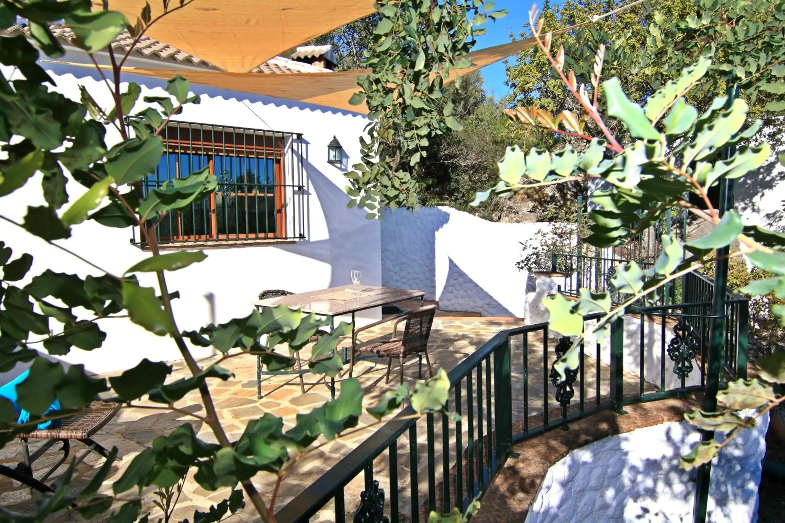 Balcony/Terrace in Casas Rurales Los Algarrobales