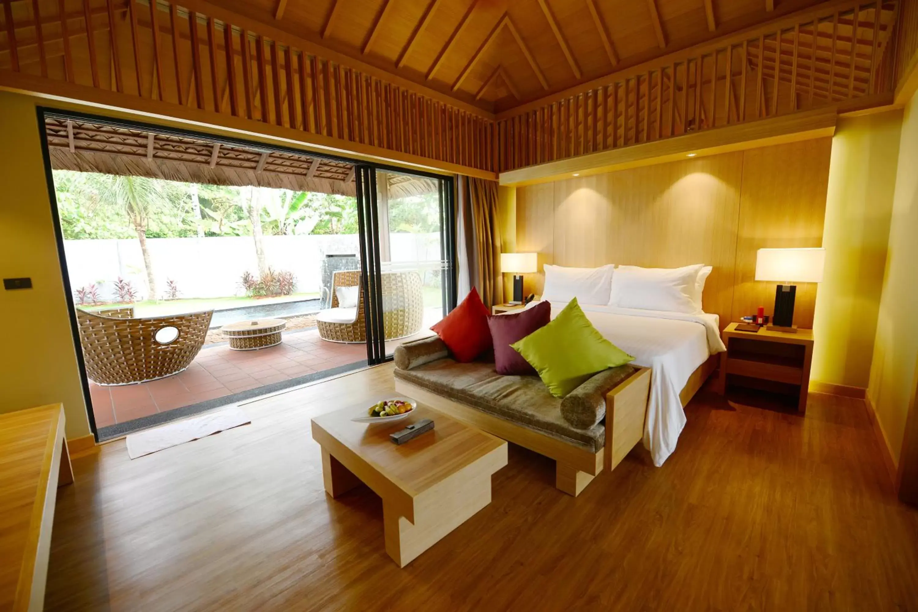 Bed, Seating Area in Beyond Khaolak