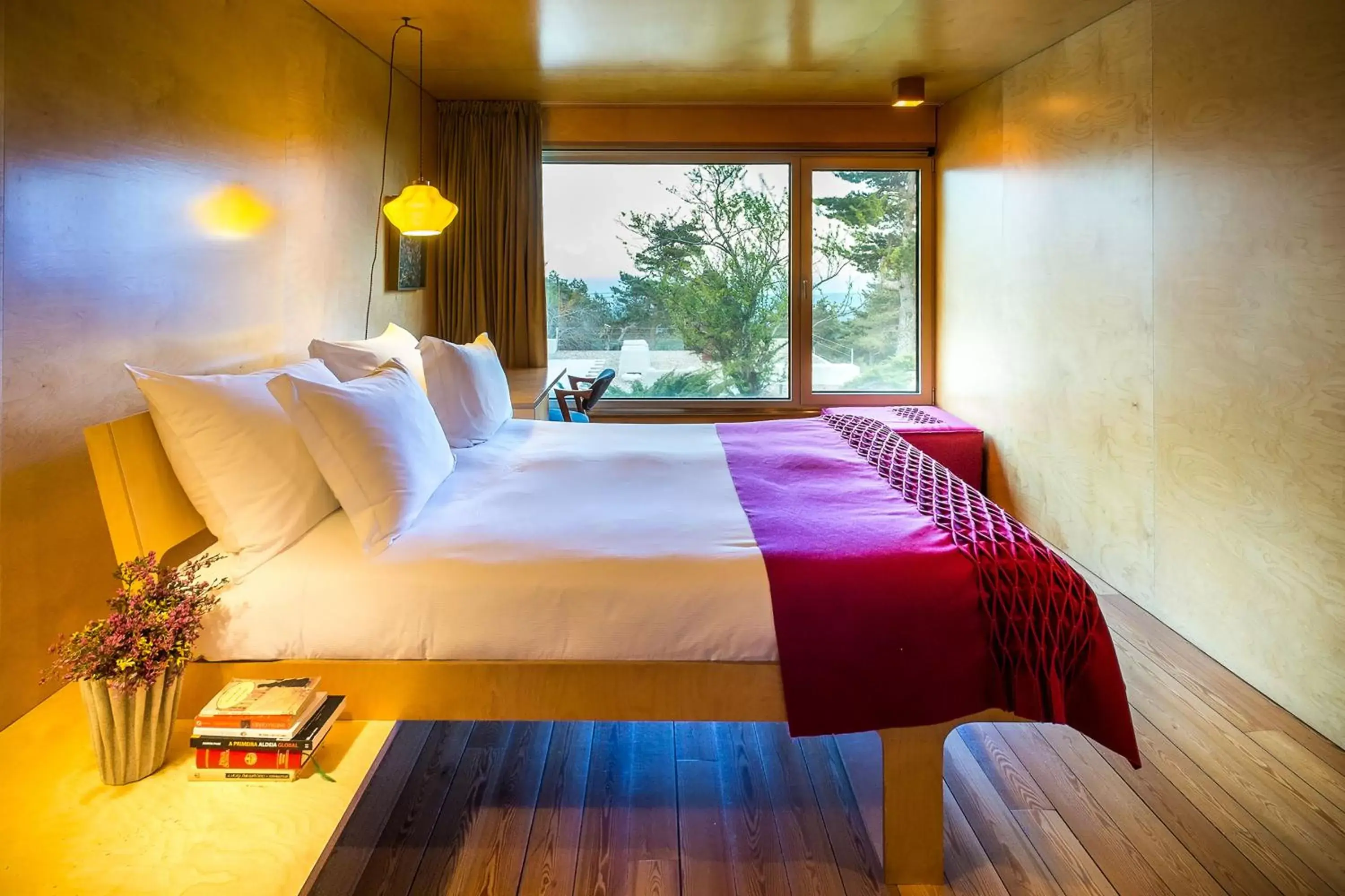 Double Room with Mountain View in Casa das Penhas Douradas - Burel Mountain Hotels