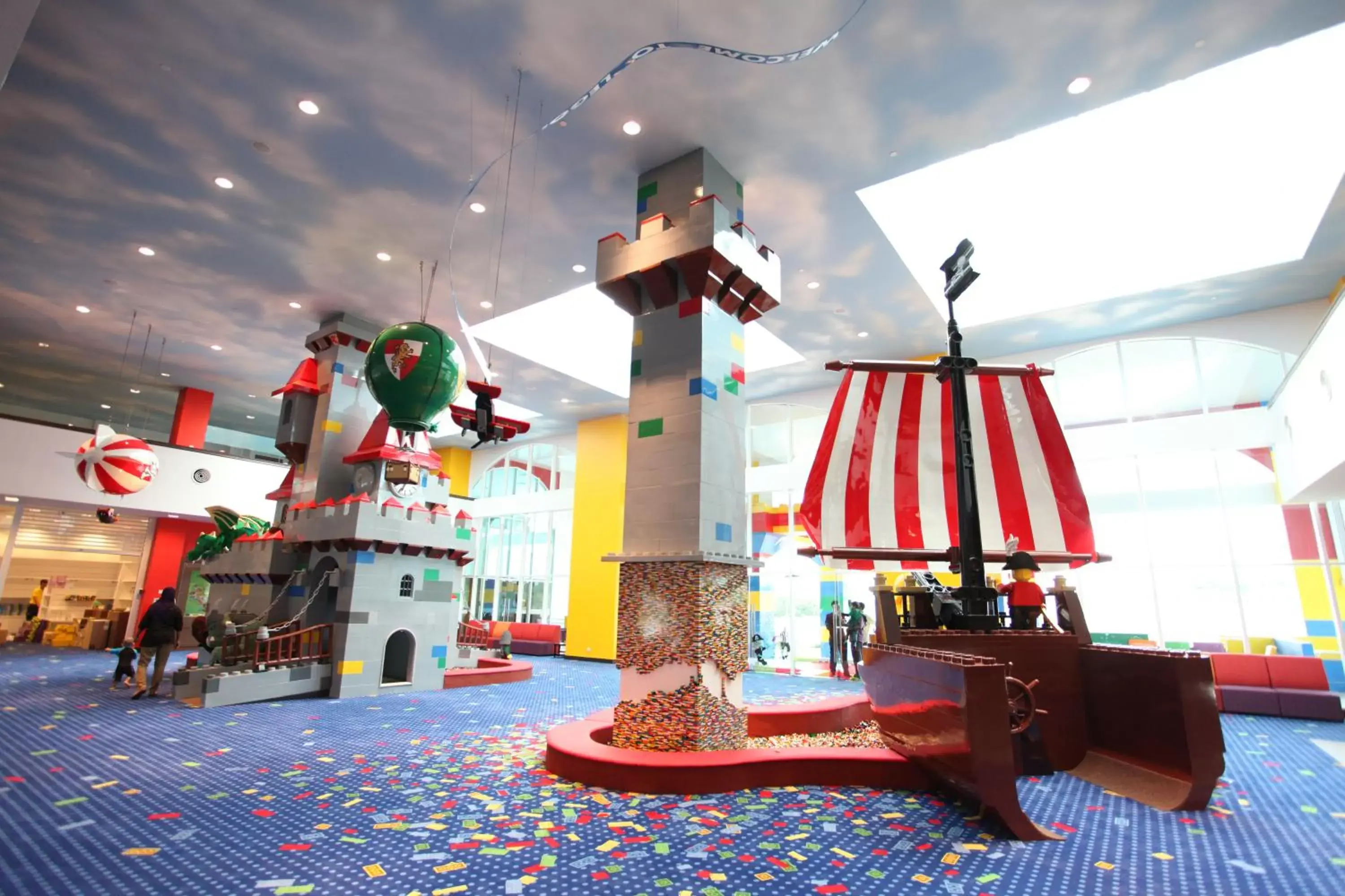 Lobby or reception in Legoland Malaysia Hotel