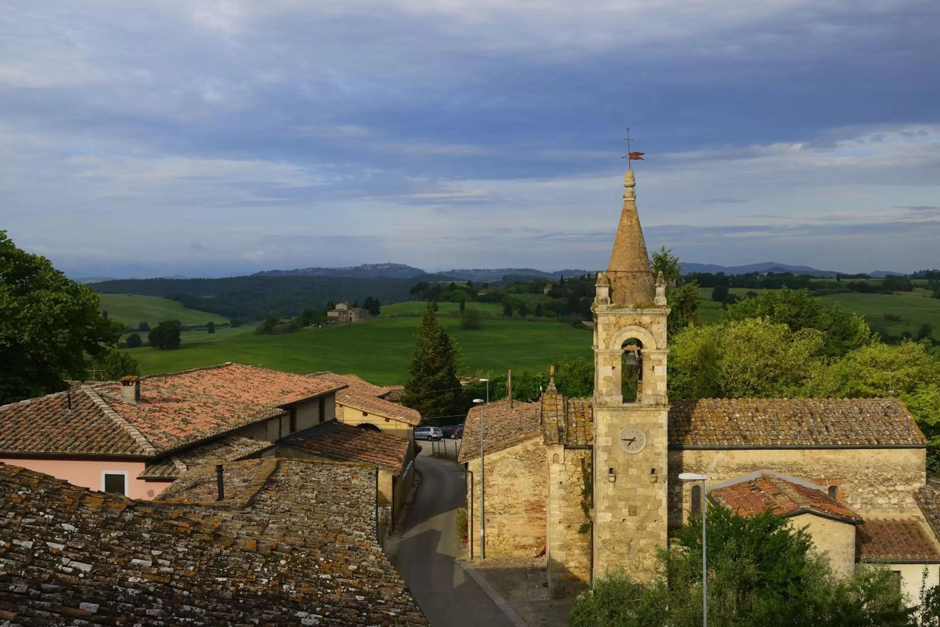 Landmark view in Villa Sabolini