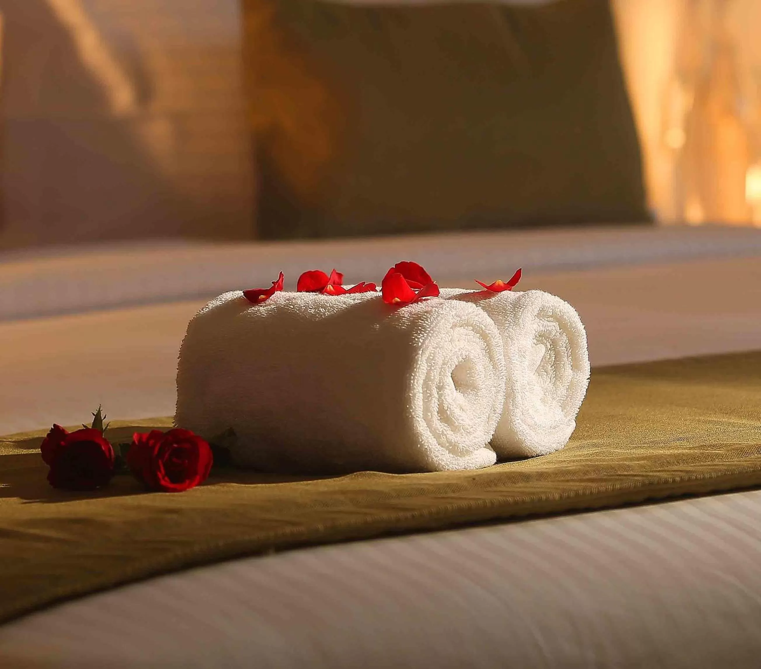 Bedroom in The Fog Munnar (Resort & Spa)