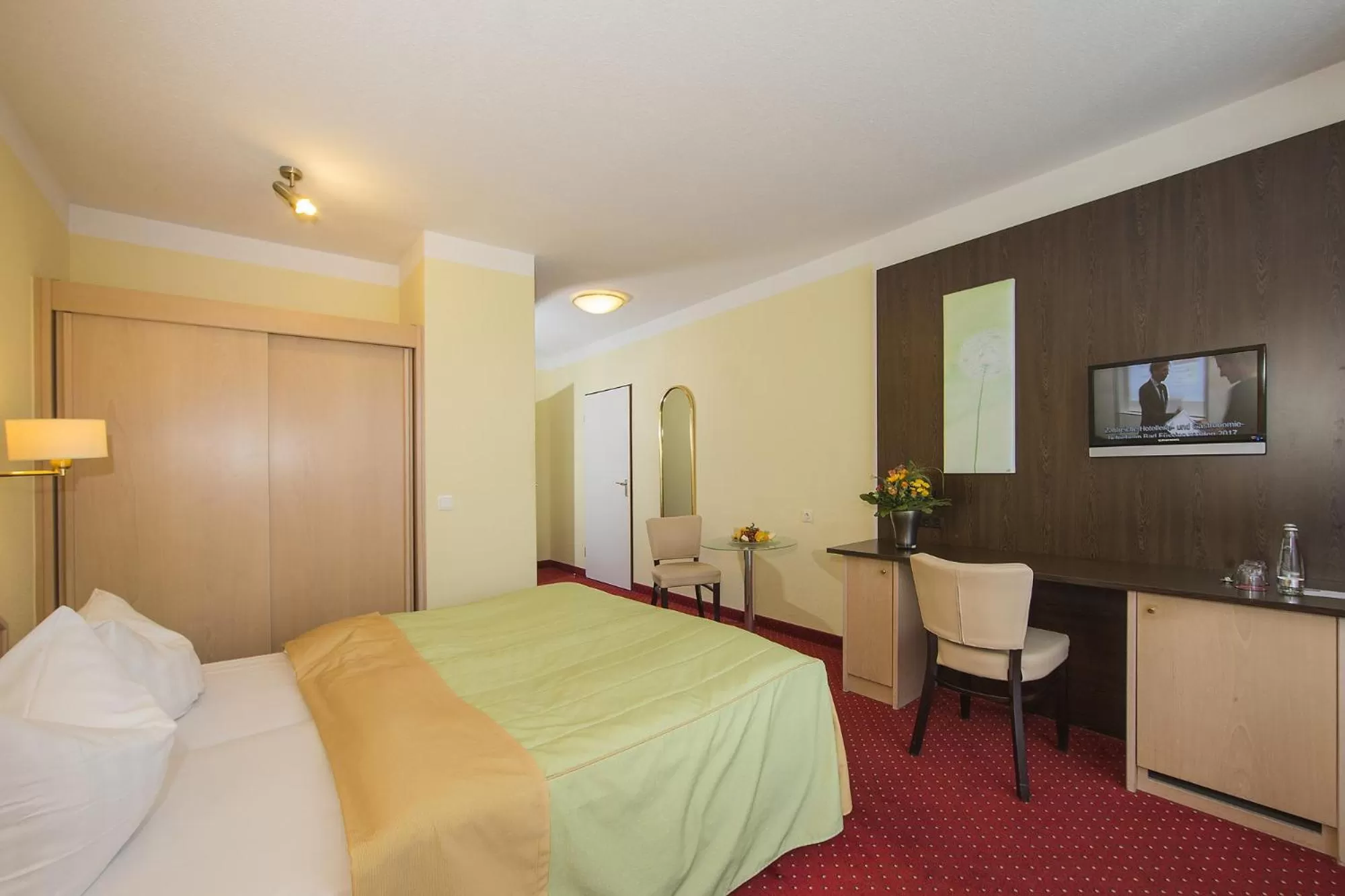 Bed in Johannesbad Hotel Phönix