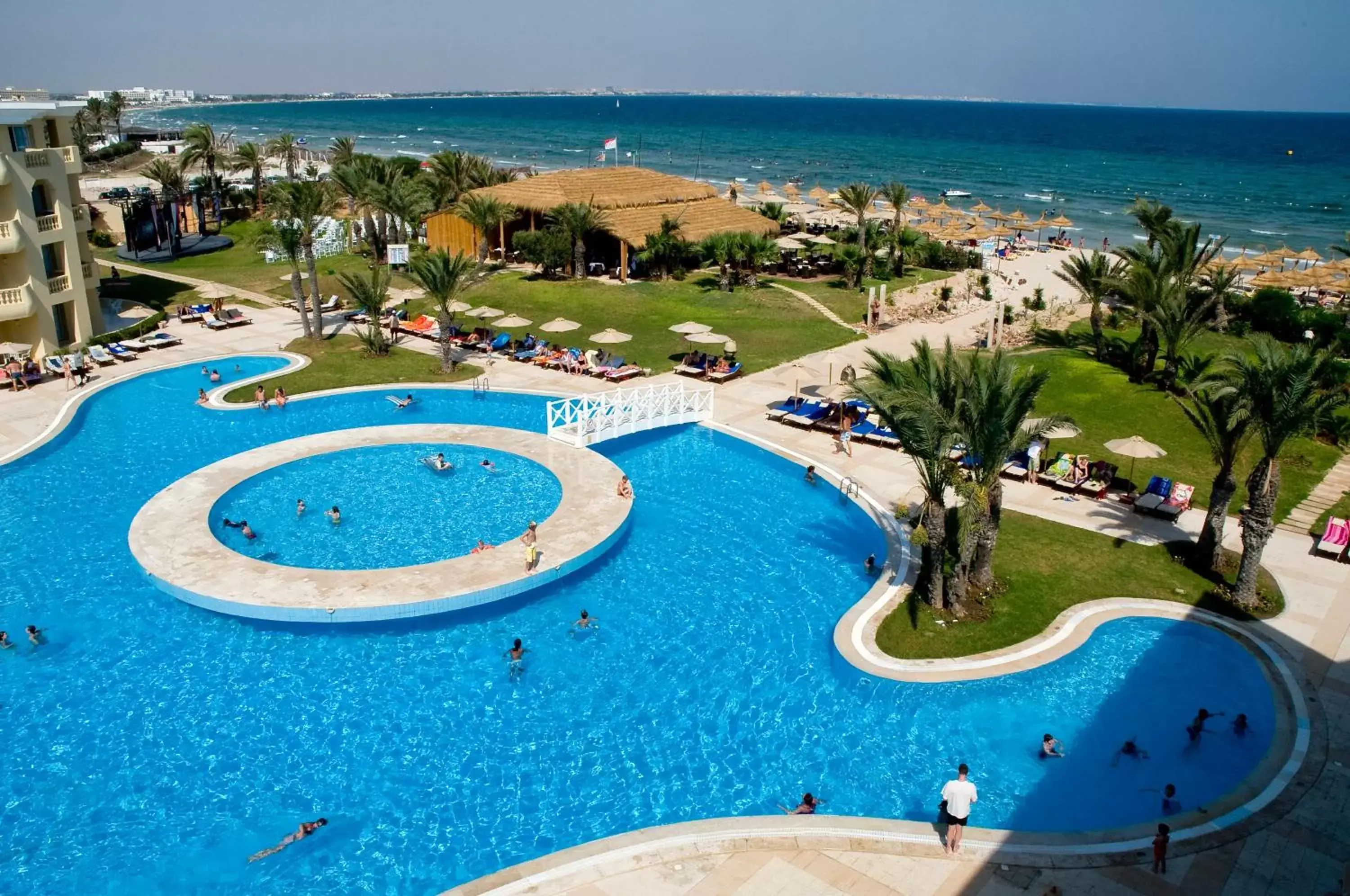 Pool View in Royal Thalassa Monastir