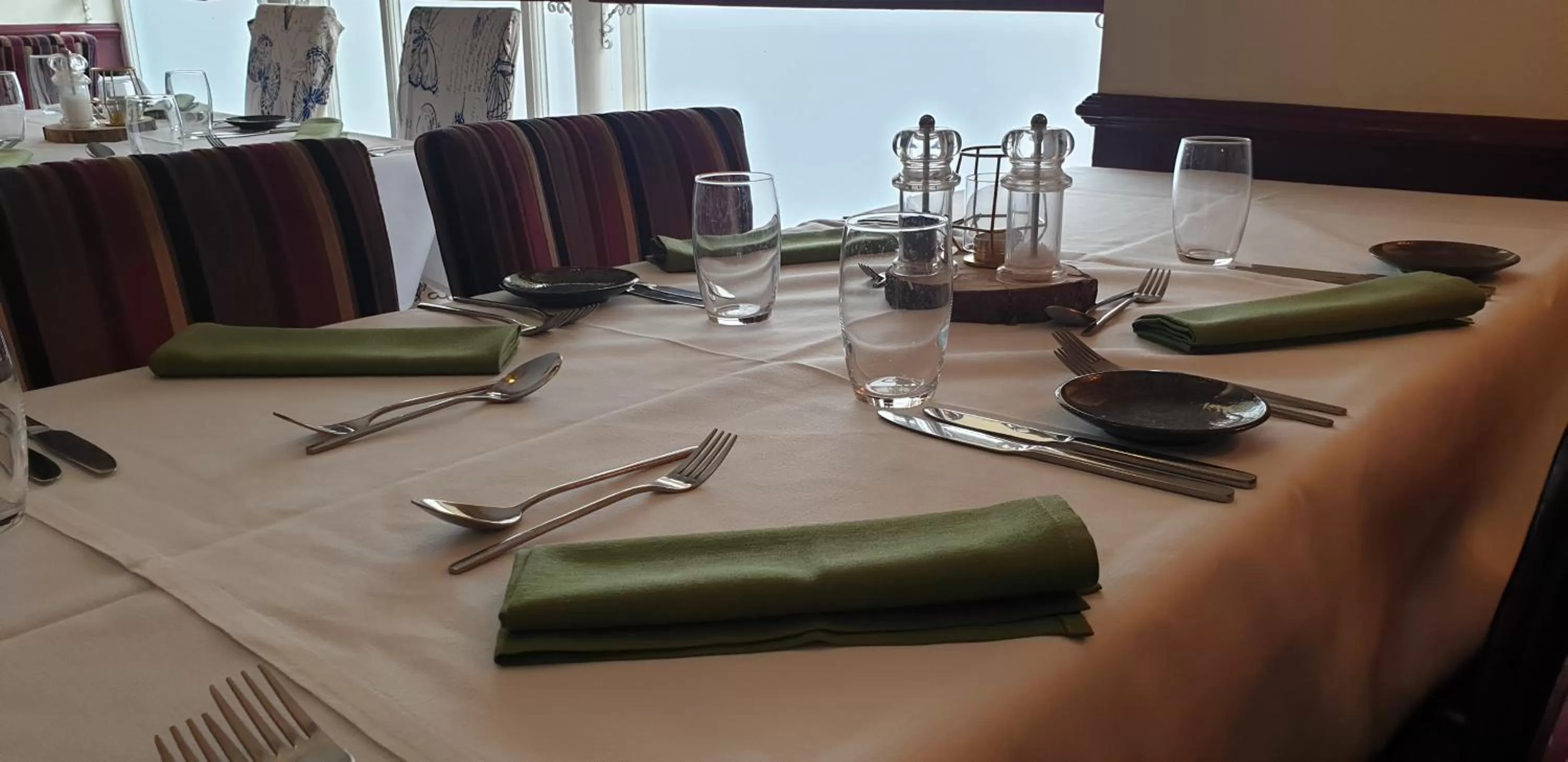 Restaurant/places to eat in The George Inn