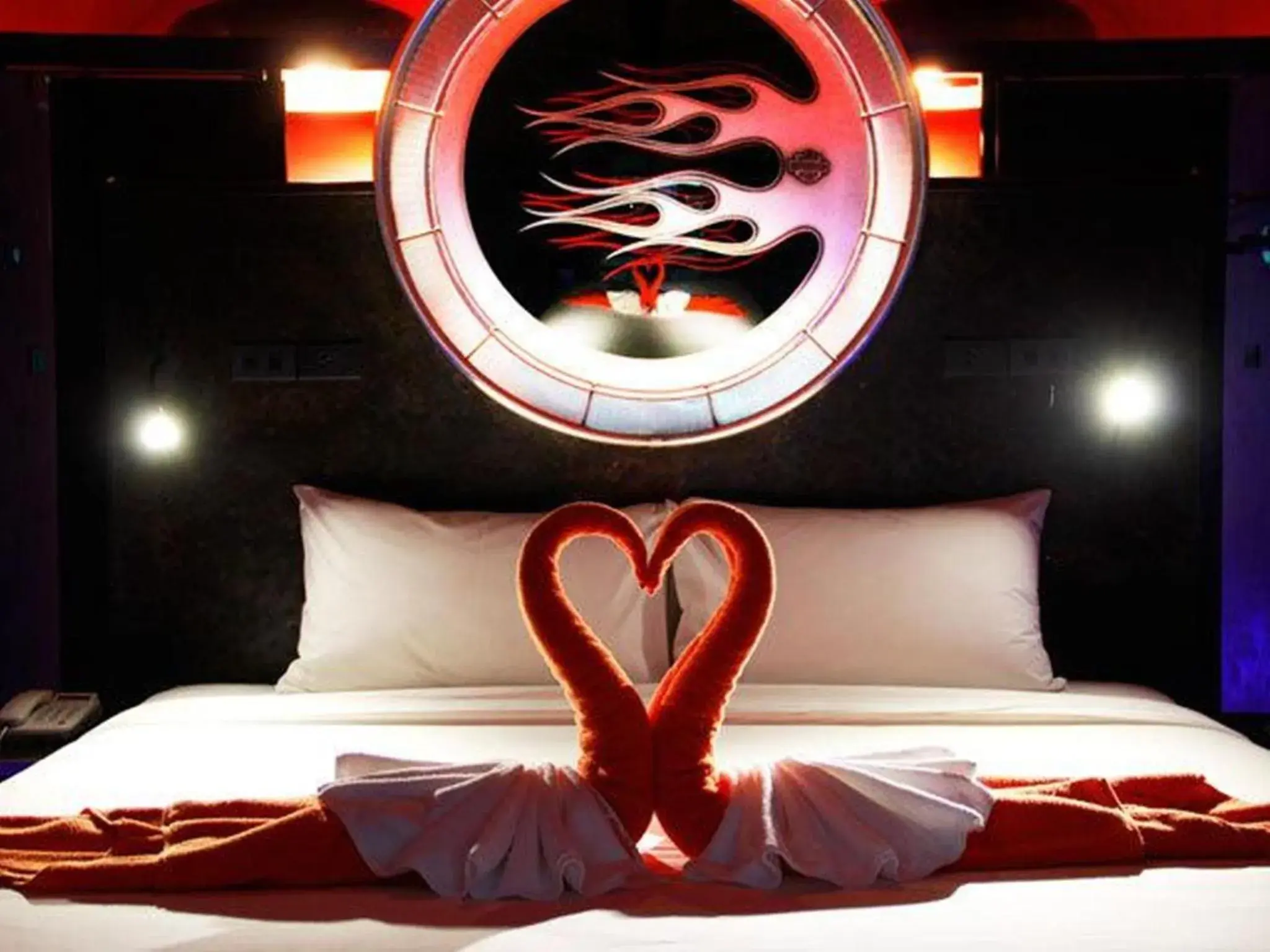 Bed in Nicky's Handlebar Bed in Nicky's Handlebar