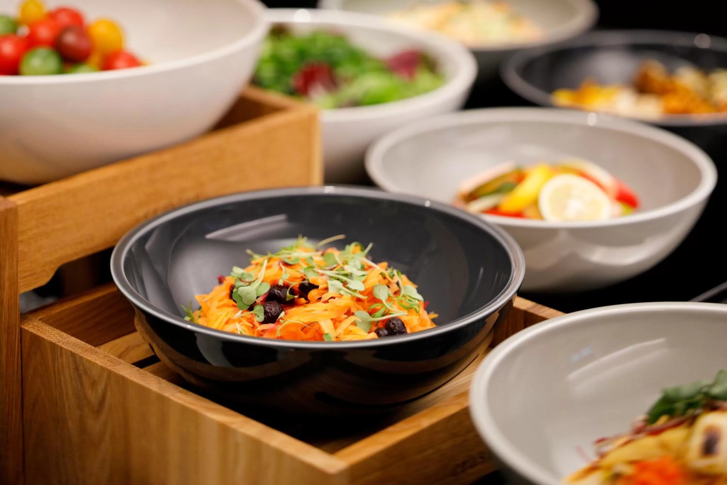 Buffet breakfast, Food in THE HOTEL SANRAKU KANAZAWA 21th December 2022 OPEN